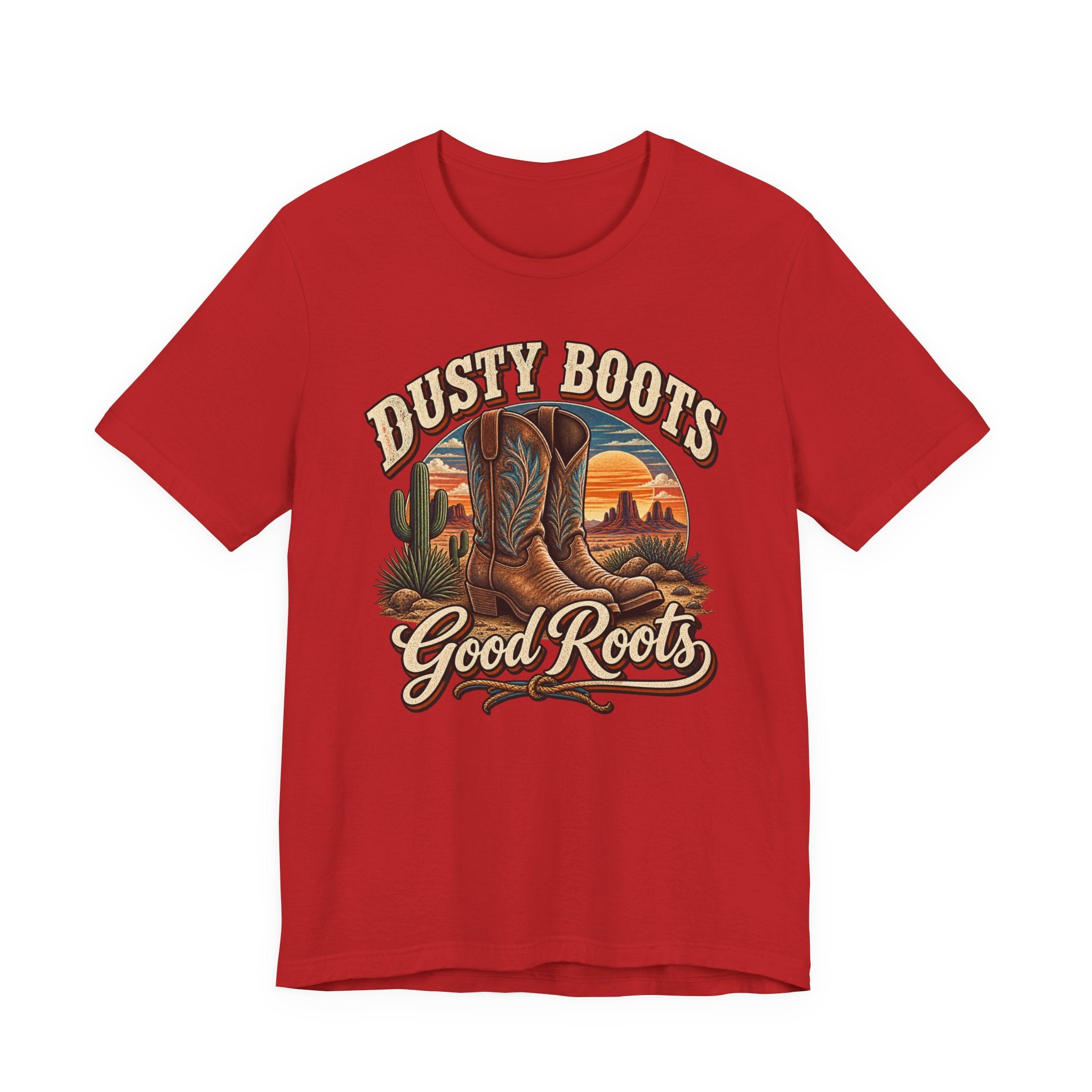 Dusty Boots Good Roots T-Shirt