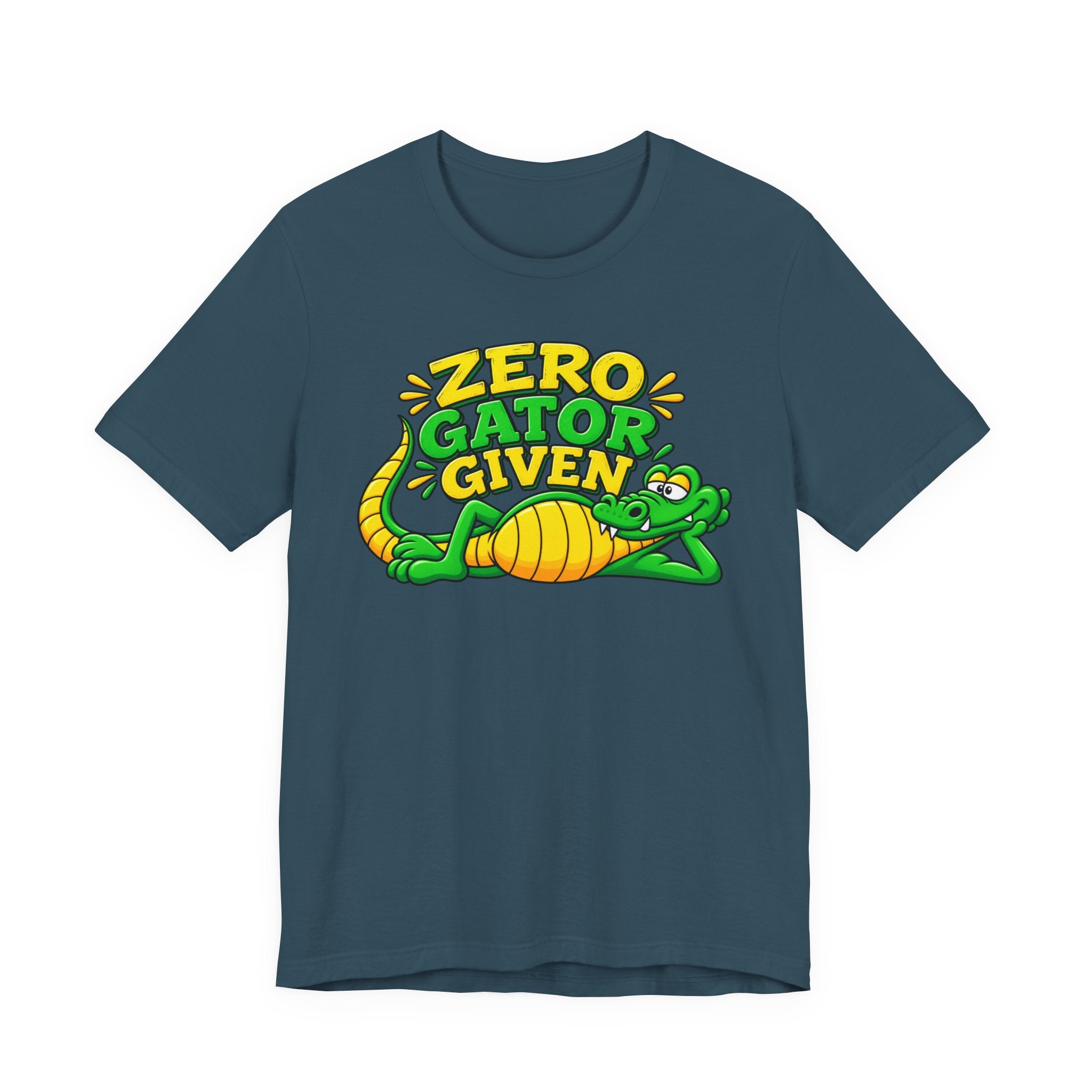 Zero Gator Given T-Shirt – Funny Alligator Graphic Tee