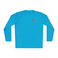 Basset Hound Face Long Sleeve Tee — Cute Cartoon Dog Graphic Shirt