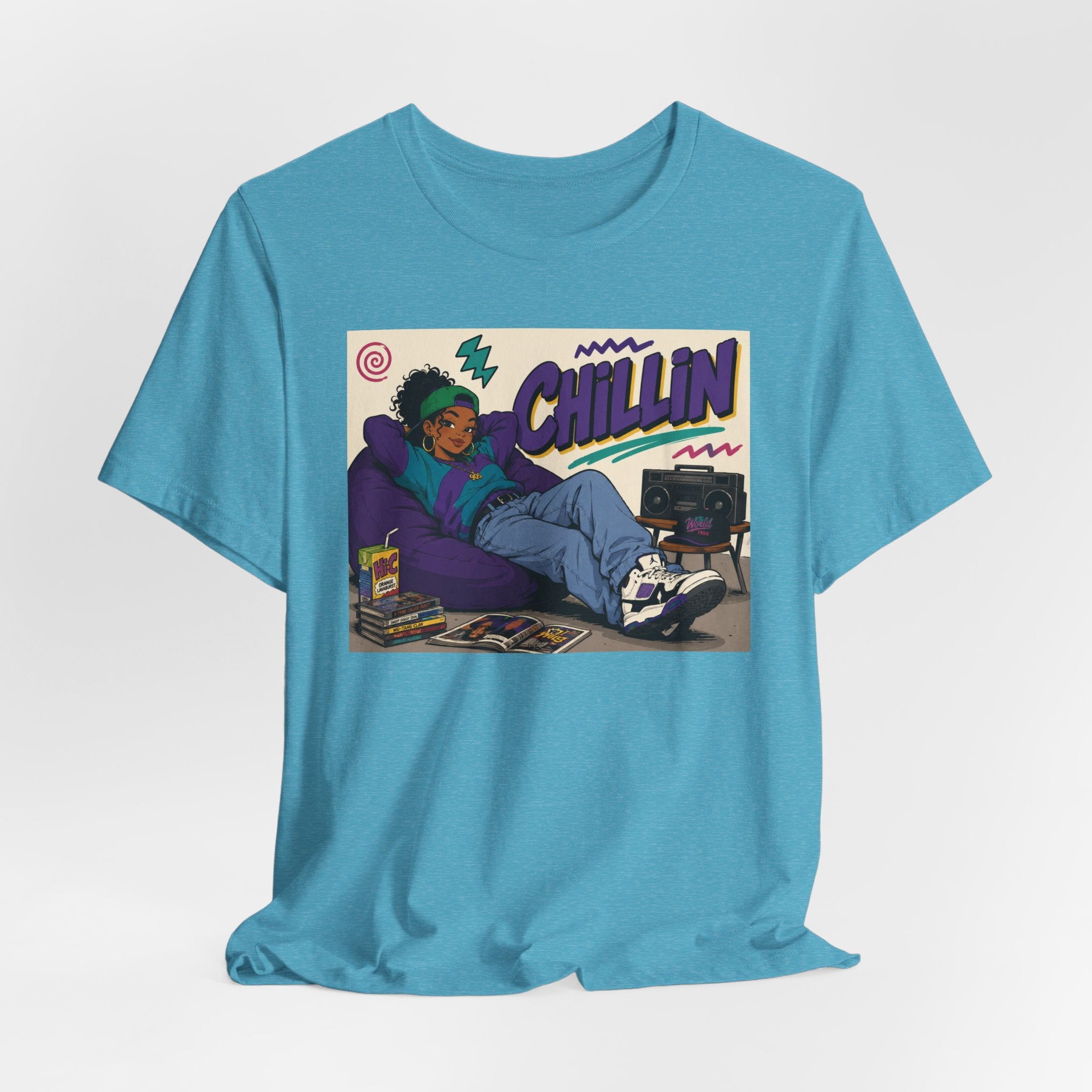 Chillin' Retro Arcade T-Shirt