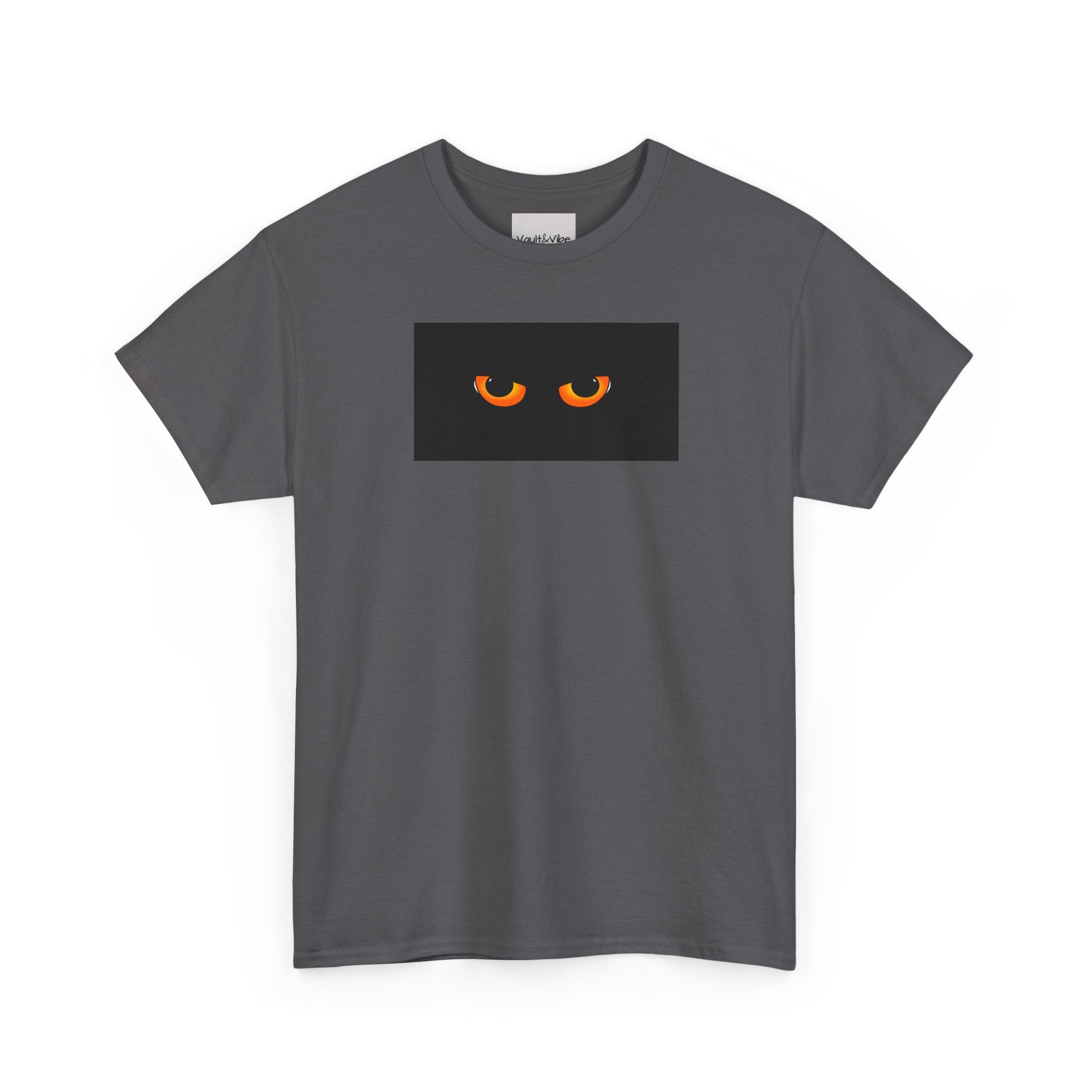 Halloween Orange Eyes Tee