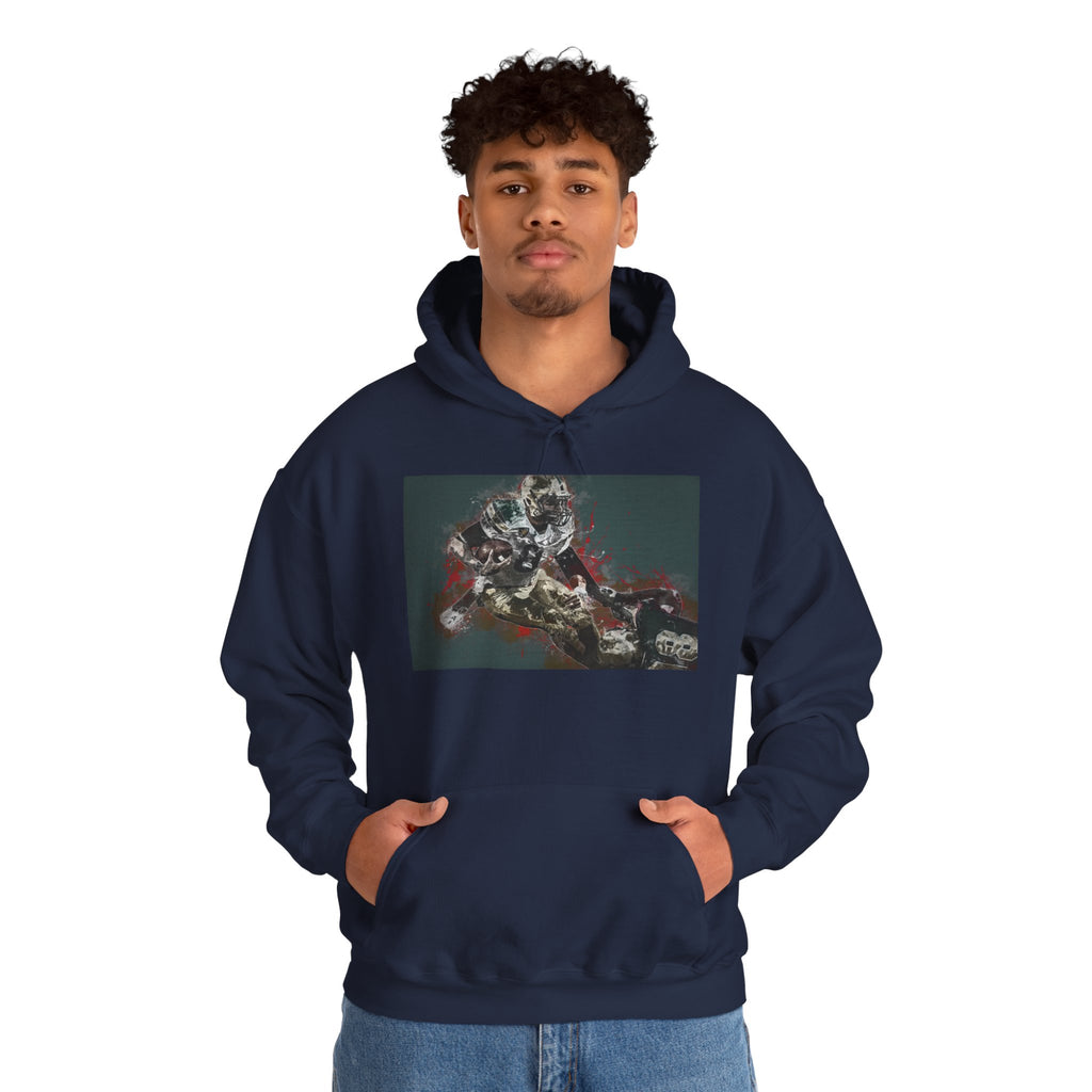 Vintage Football Hoodie — Vintage Football Graphic Sweatshirt