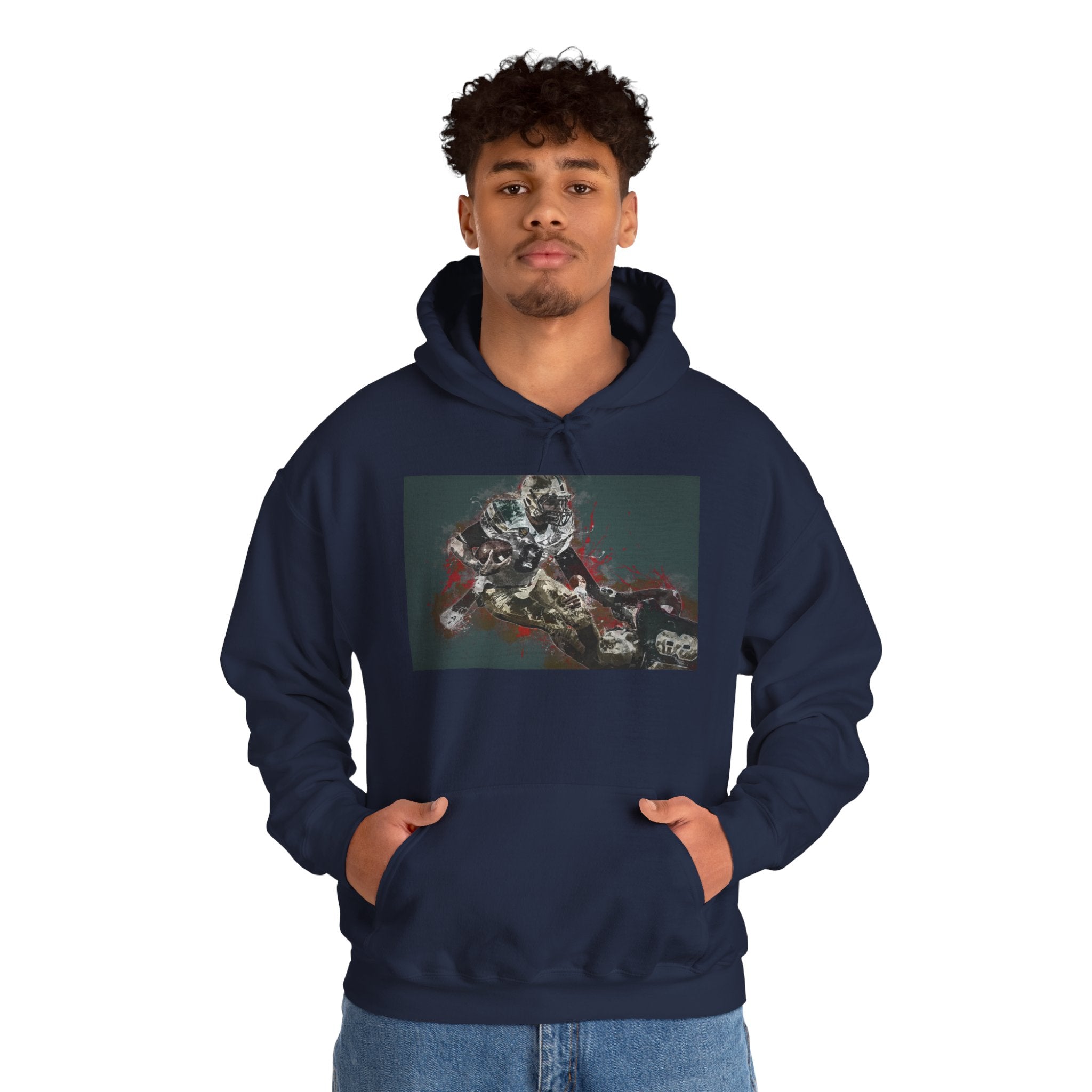 Vintage Football Hoodie — Vintage Football Graphic Sweatshirt