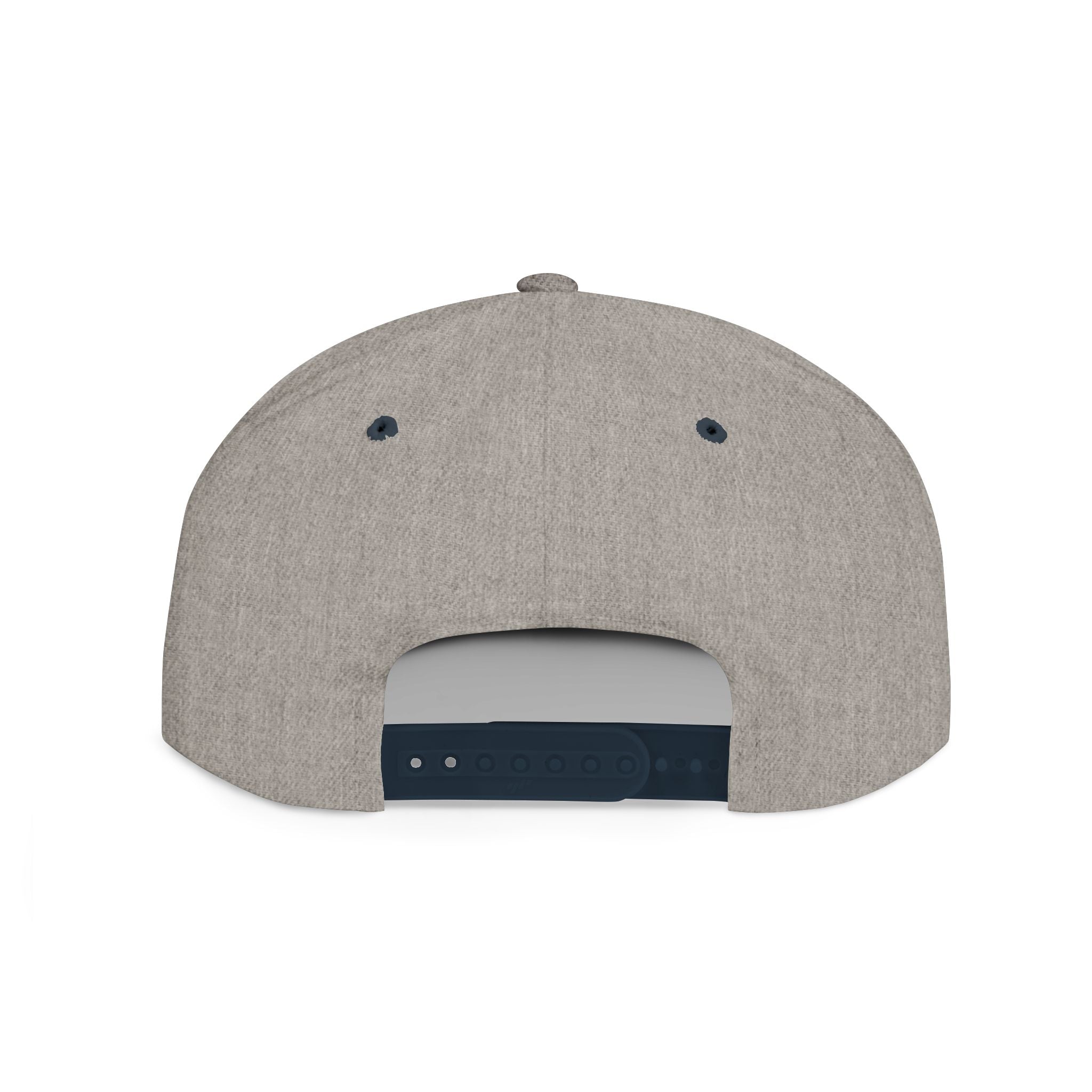 Snapback Hat — Colorful Abstract Burst Design