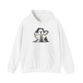 Ghostly Reaper Hoodie – Spooky Skeleton Spirit Graphic Hooded Sweatshirt