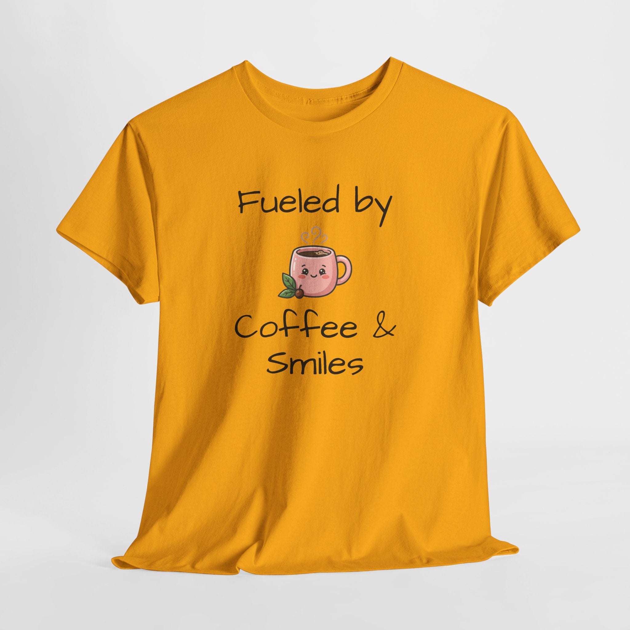 Unisex Heavy Cotton Coffee Tee