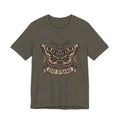 Stay Strange Moth Tee — Vintage Occult Graphic T‑Shirt