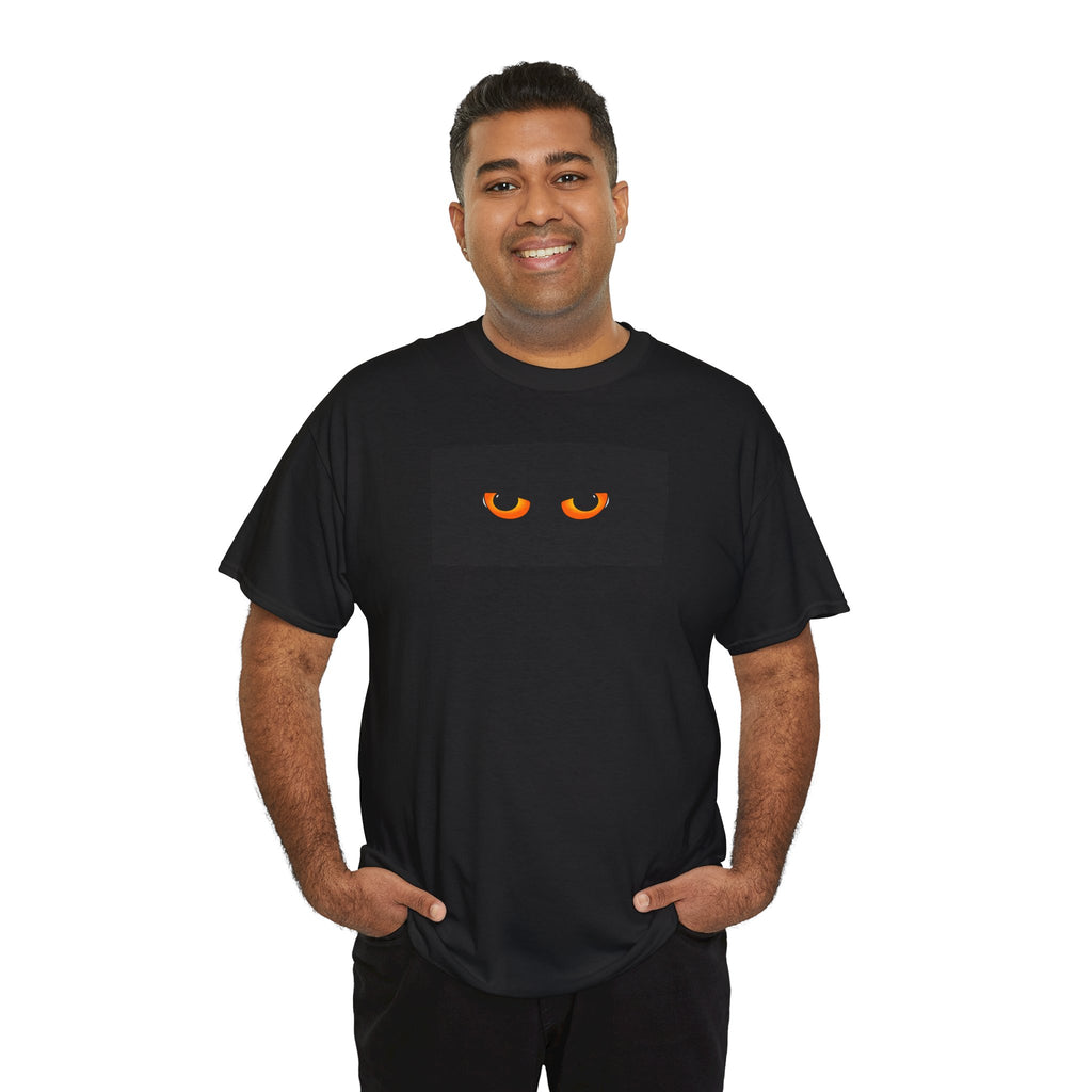 Halloween Orange Eyes Tee