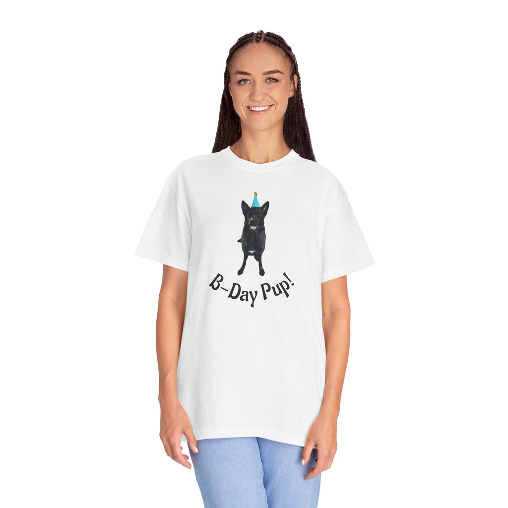 B-Day Pup! Party Dog Birthday T-Shirt