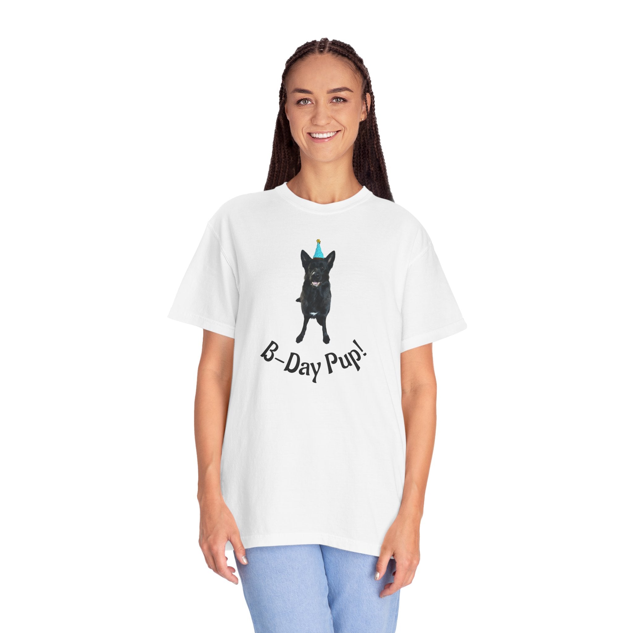 B-Day Pup! Party Dog Birthday T-Shirt