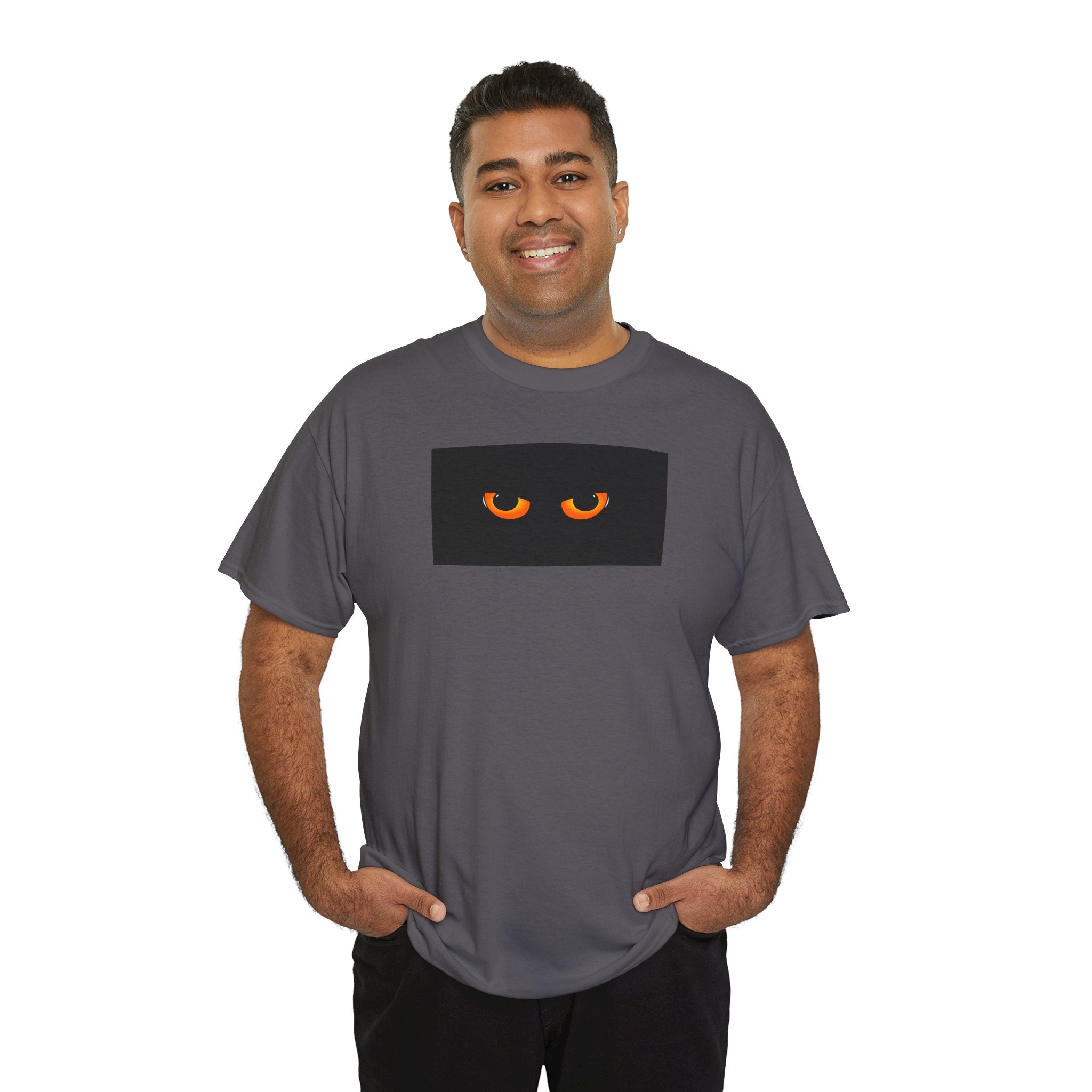 Halloween Orange Eyes Tee