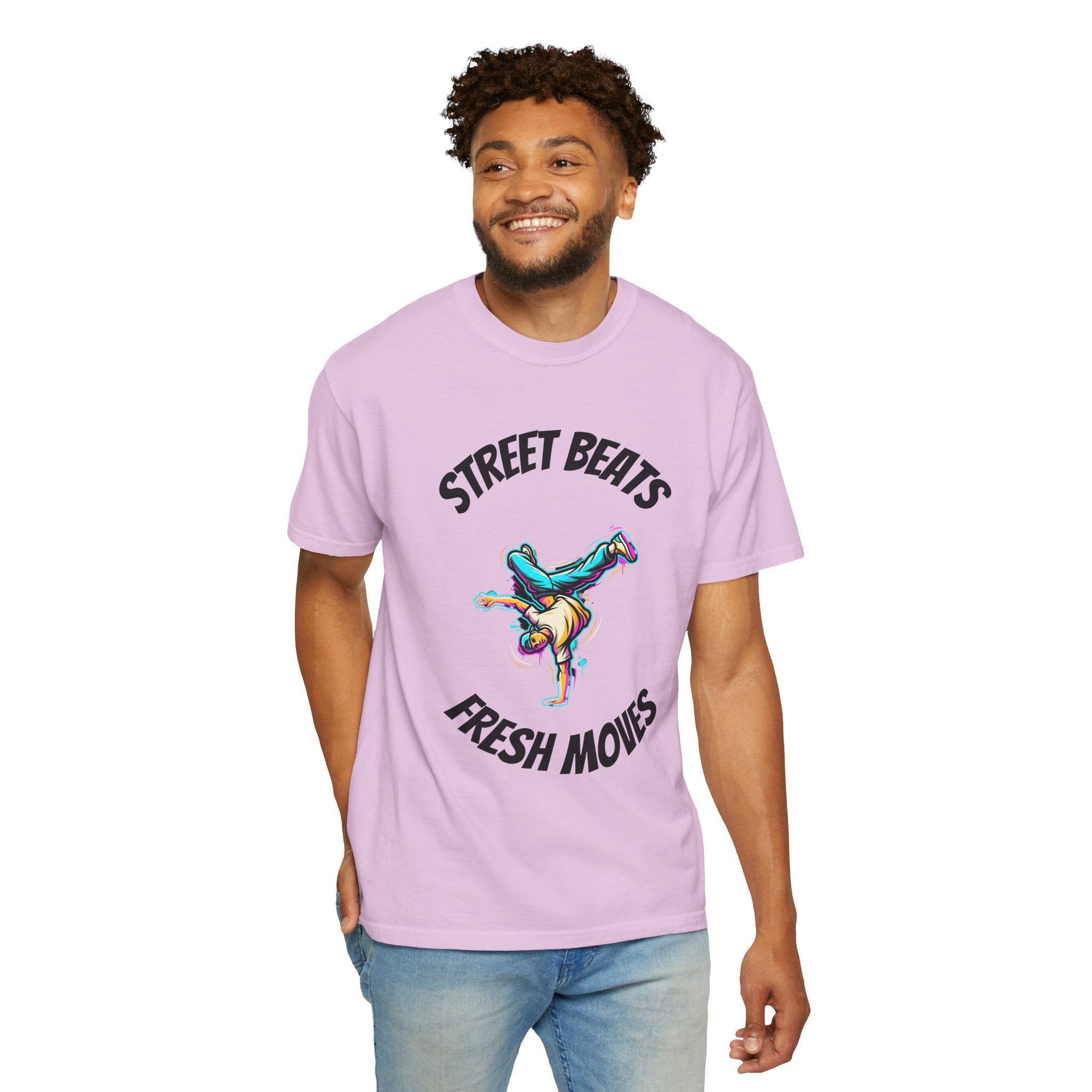 Street Beats Breakdance T-Shirt — "Fresh Moves" Graphic Tee