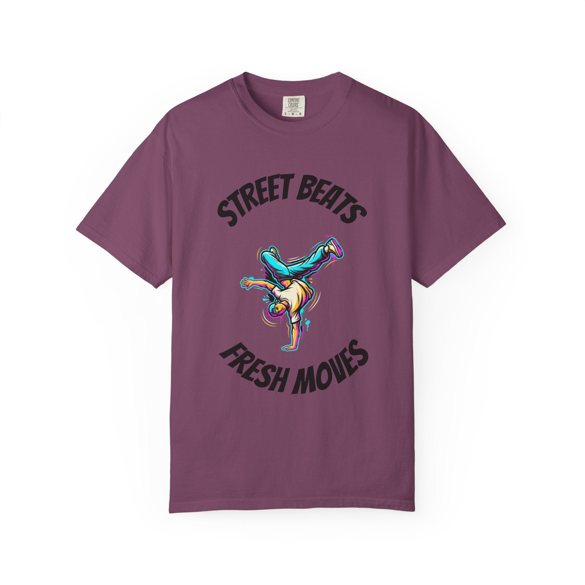 Street Beats Breakdance T-Shirt — "Fresh Moves" Graphic Tee