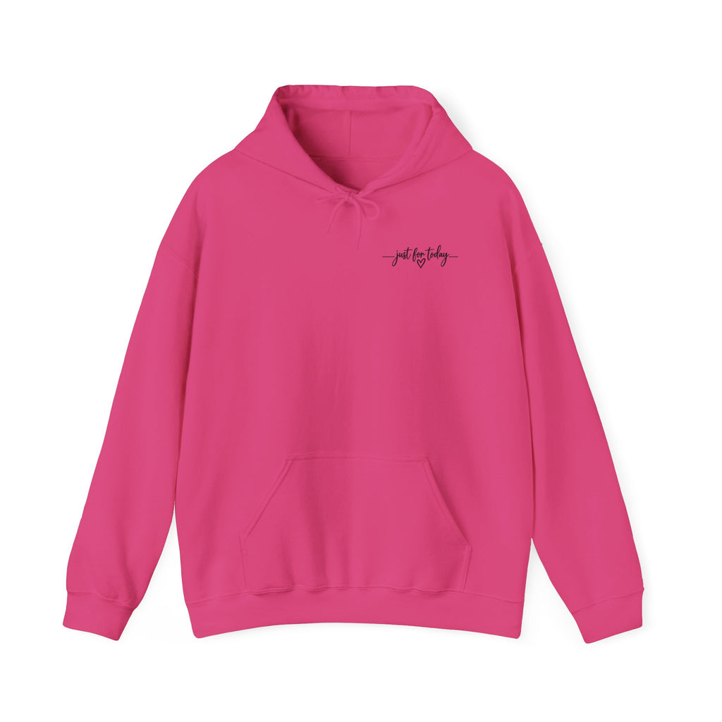 Find a Reason to Smile Hoodie — Inspirational White Pullover