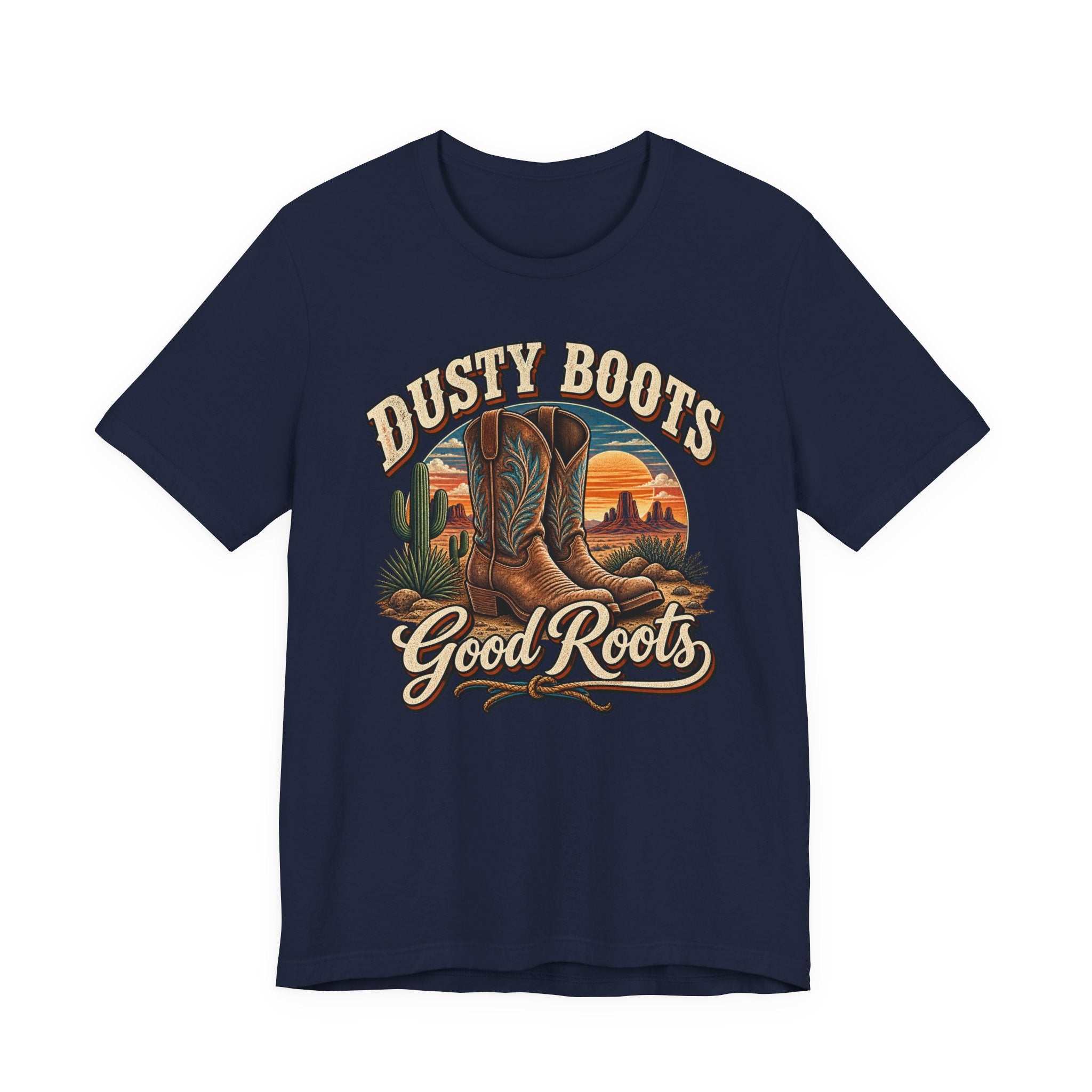 Dusty Boots Good Roots T-Shirt