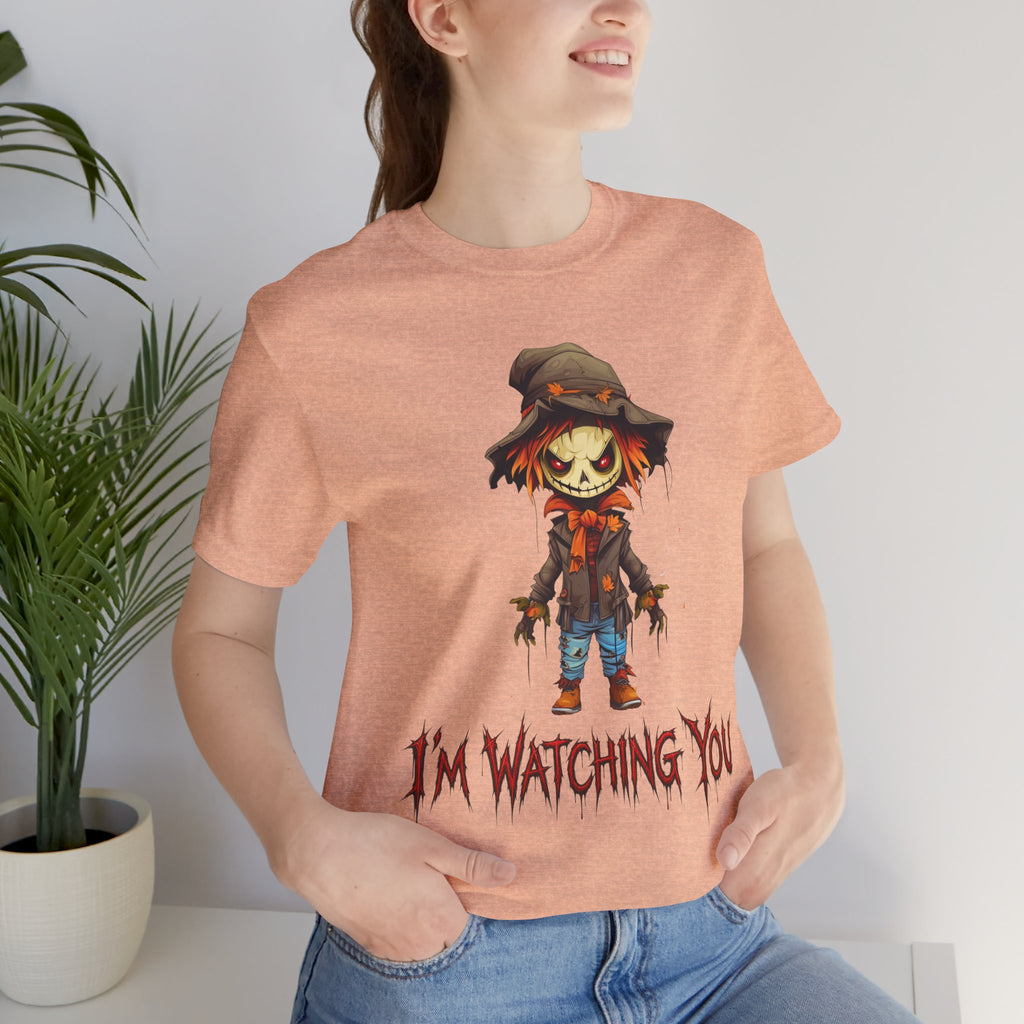 Scarecrow 'I'm Watching You' Halloween T-Shirt