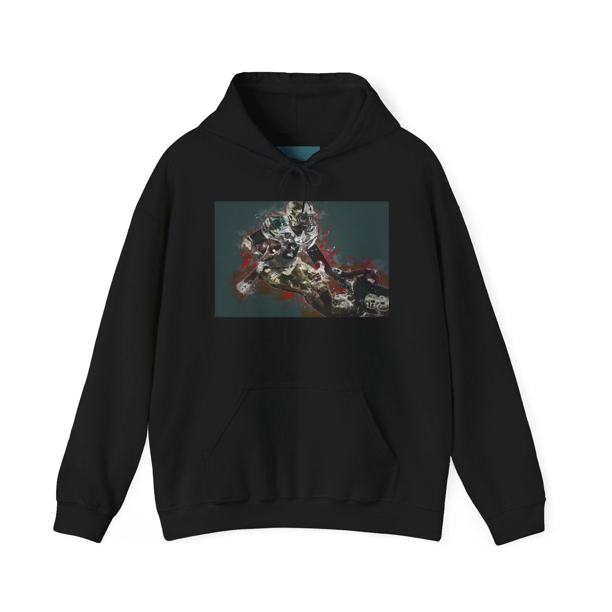 Vintage Football Hoodie — Vintage Football Graphic Sweatshirt