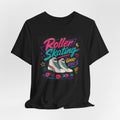 Roller Skating Good Vibes Tee