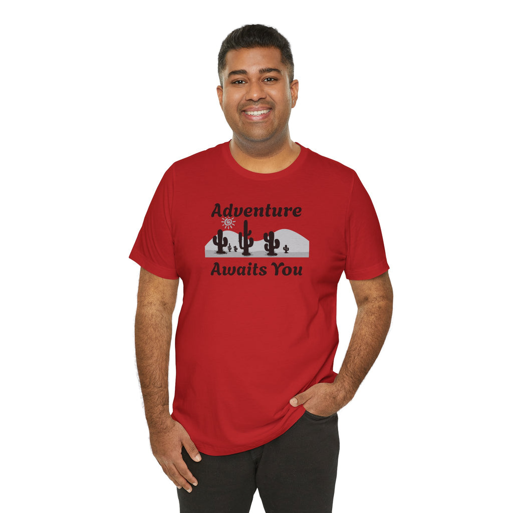 Adventure Awaits You Desert Tee