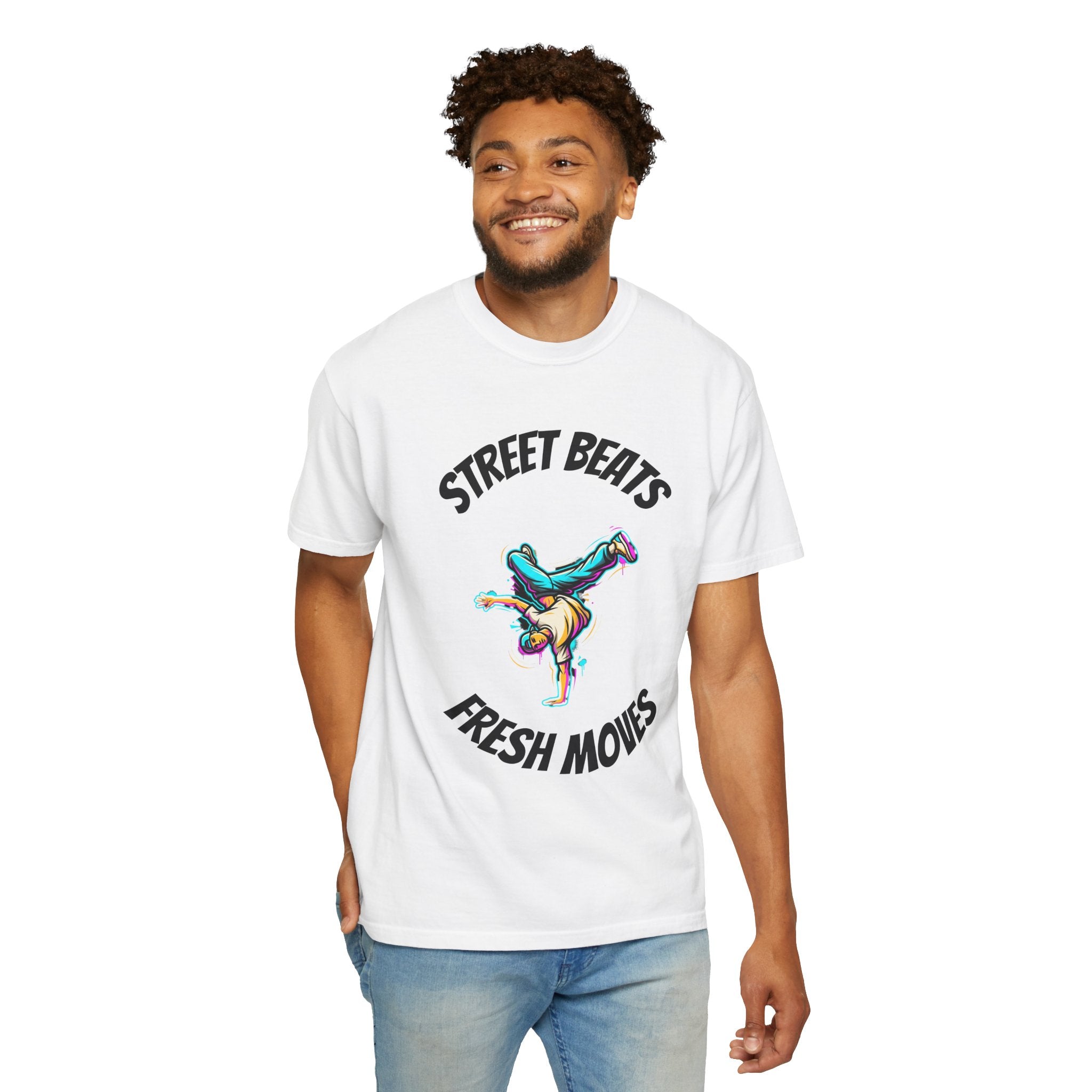 Street Beats Breakdance T-Shirt — "Fresh Moves" Graphic Tee