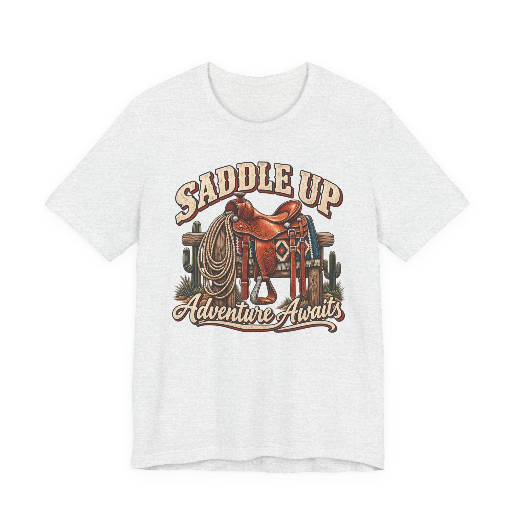 Saddle Up Adventure Awaits T-Shirt