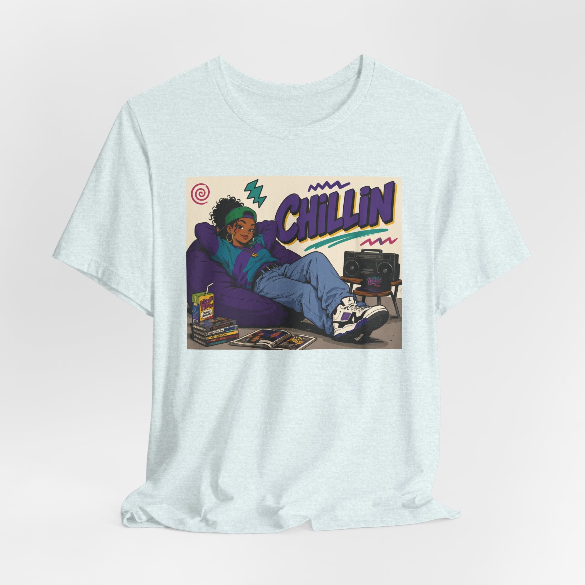 Chillin' Retro Arcade T-Shirt