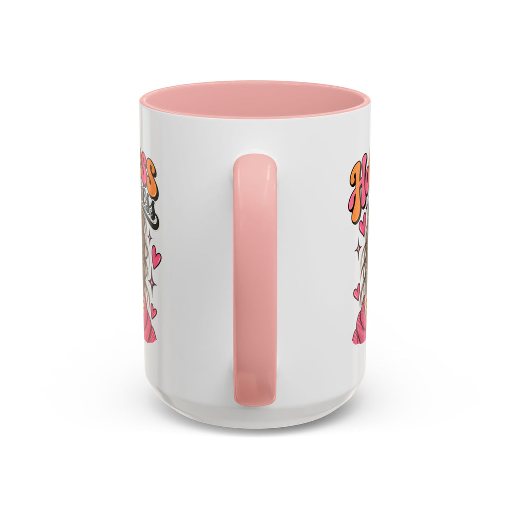 Hot Mess Express Coffee Mug — Funny Retro Girl Coffee Cup (11/15oz)