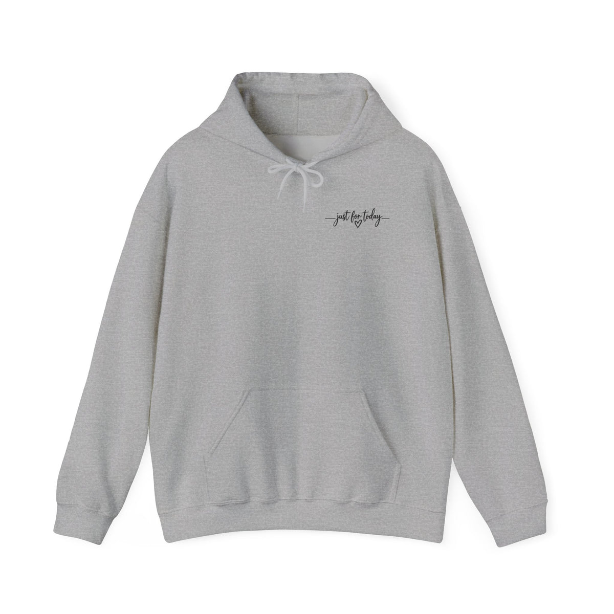 Keep Going Hoodie — "Keep Going One Step is Enough Just for Today" Motivational Pullover