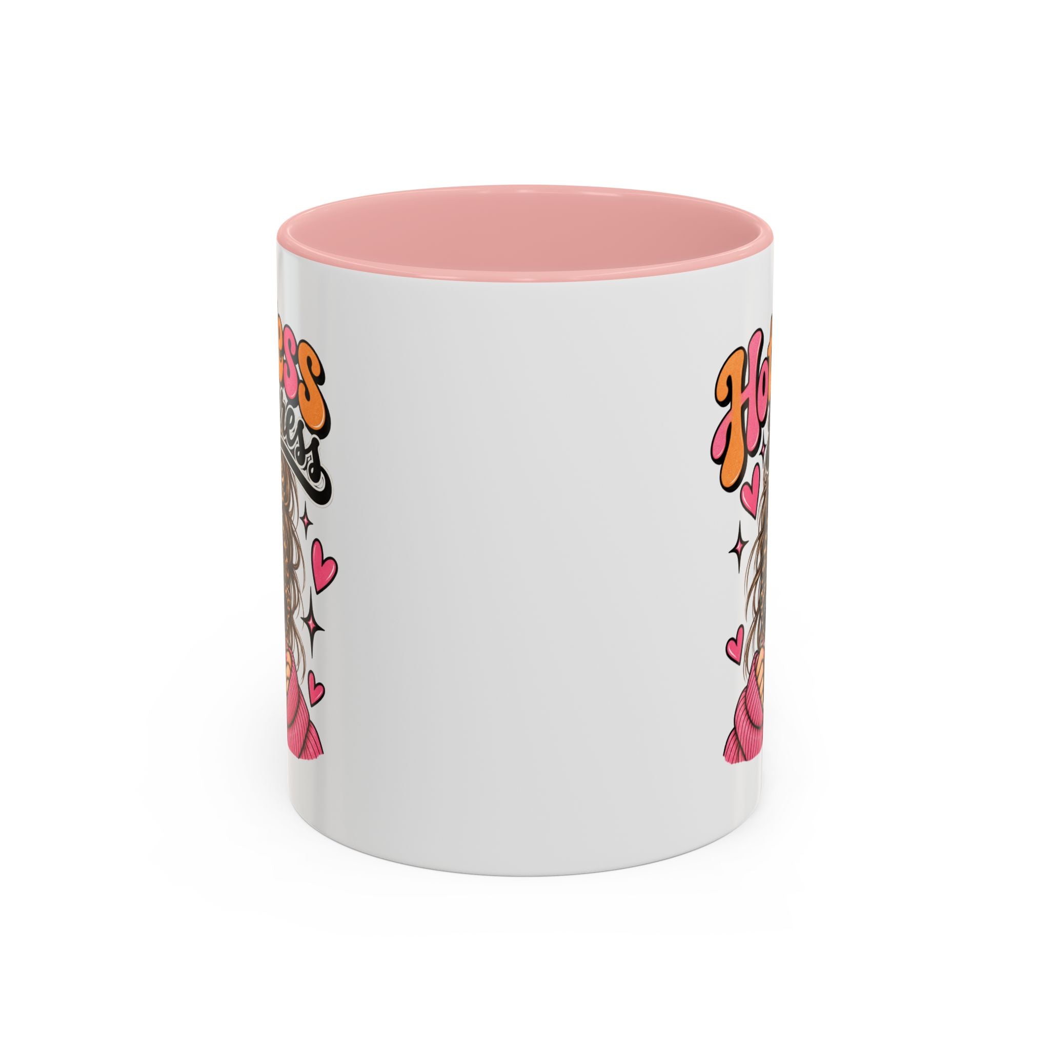 Hot Mess Express Coffee Mug — Funny Retro Girl Coffee Cup (11/15oz)