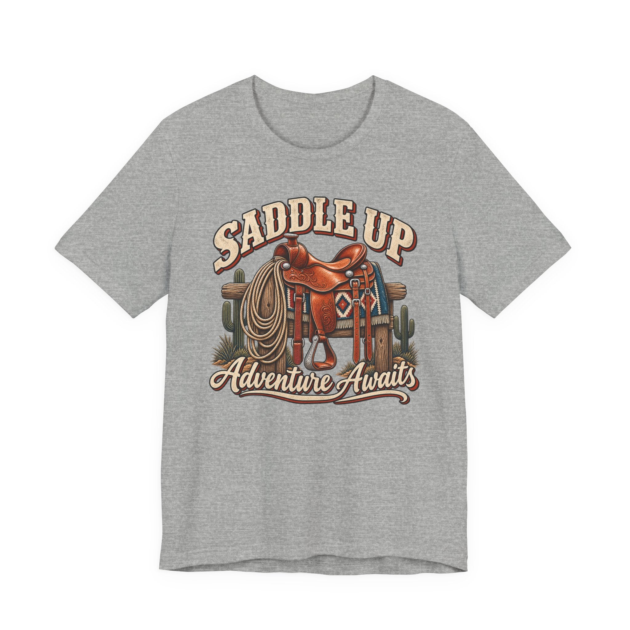 Saddle Up Adventure Awaits T-Shirt
