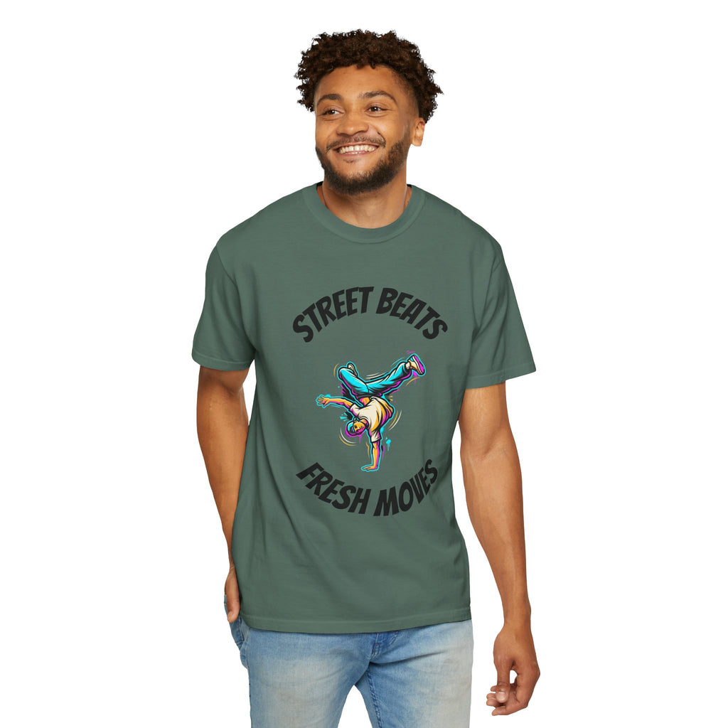 Street Beats Breakdance T-Shirt — "Fresh Moves" Graphic Tee