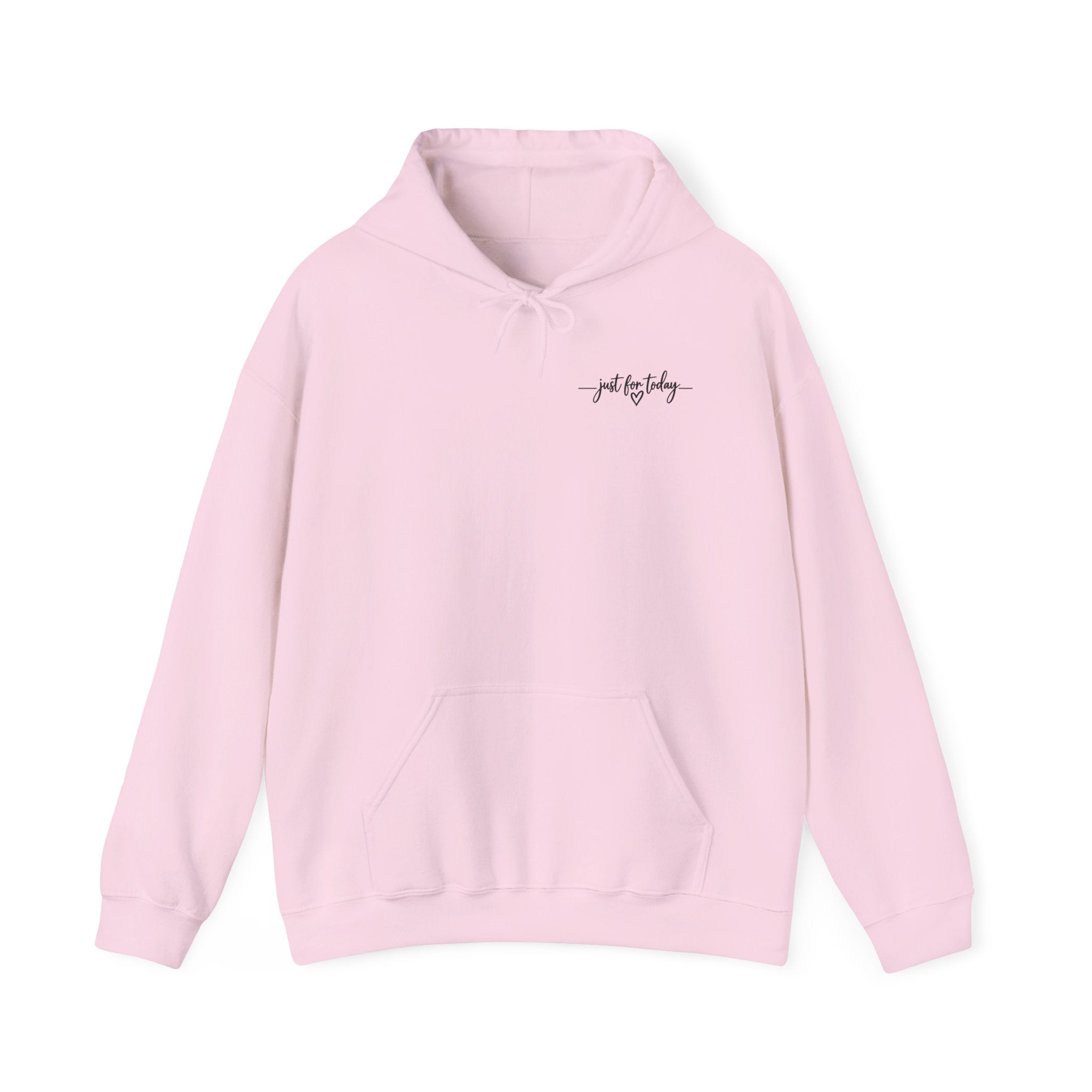 Give Yourself Grace Hoodie — Inspirational "Give Yourself Grace Just For Today" Pullover