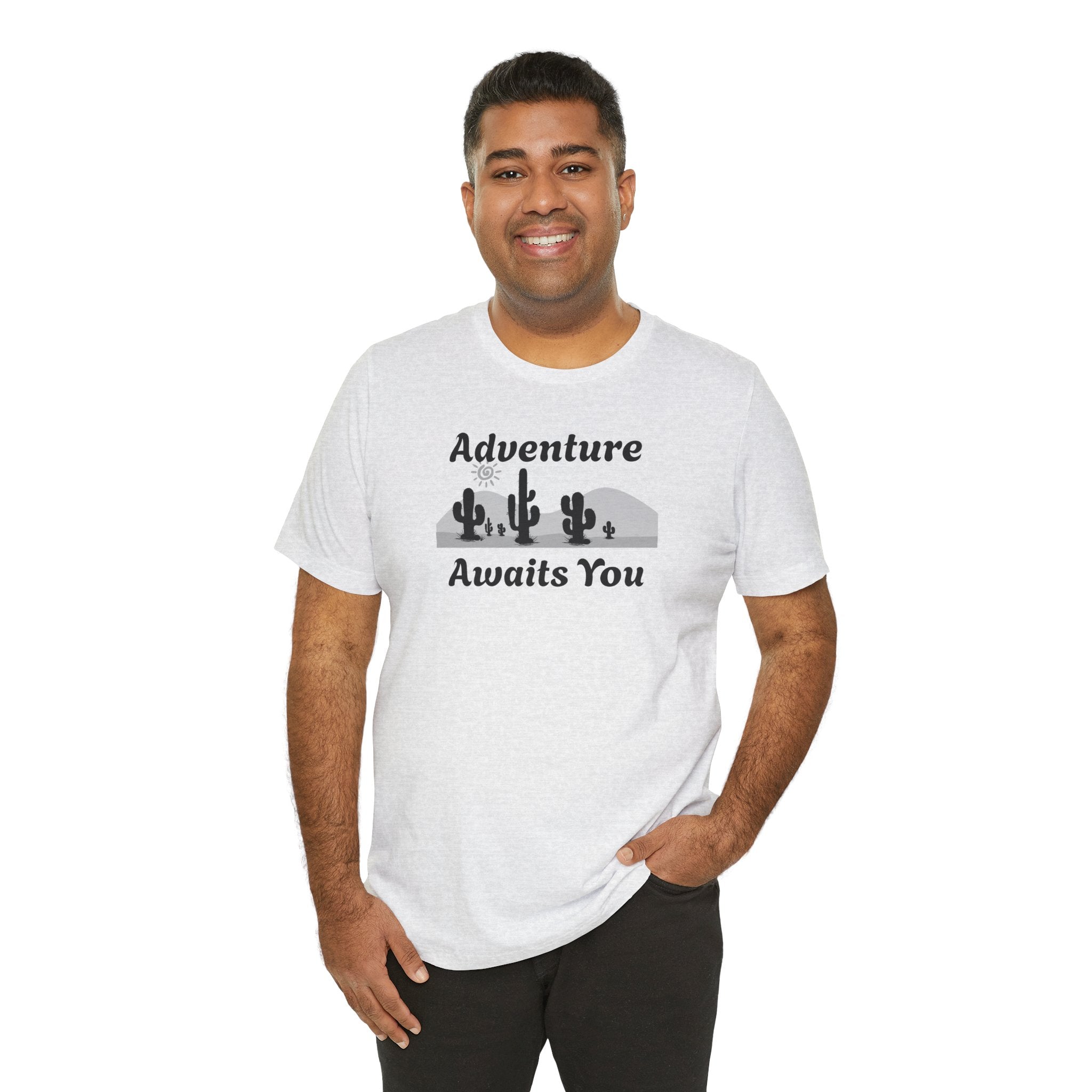 Adventure Awaits You Desert Tee