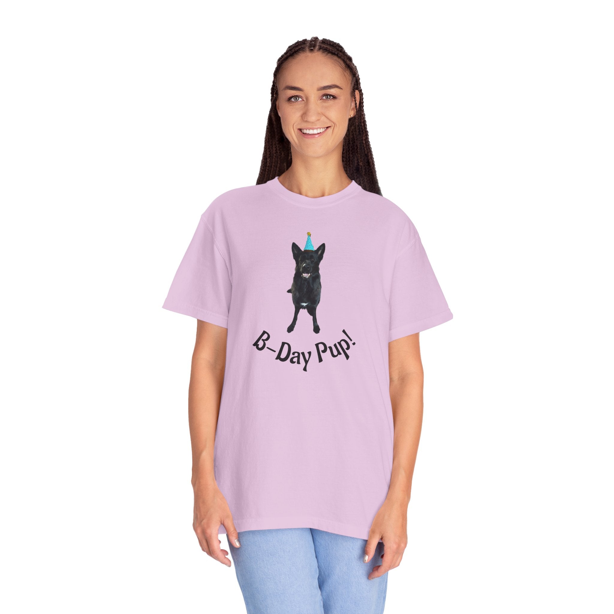 B-Day Pup! Party Dog Birthday T-Shirt