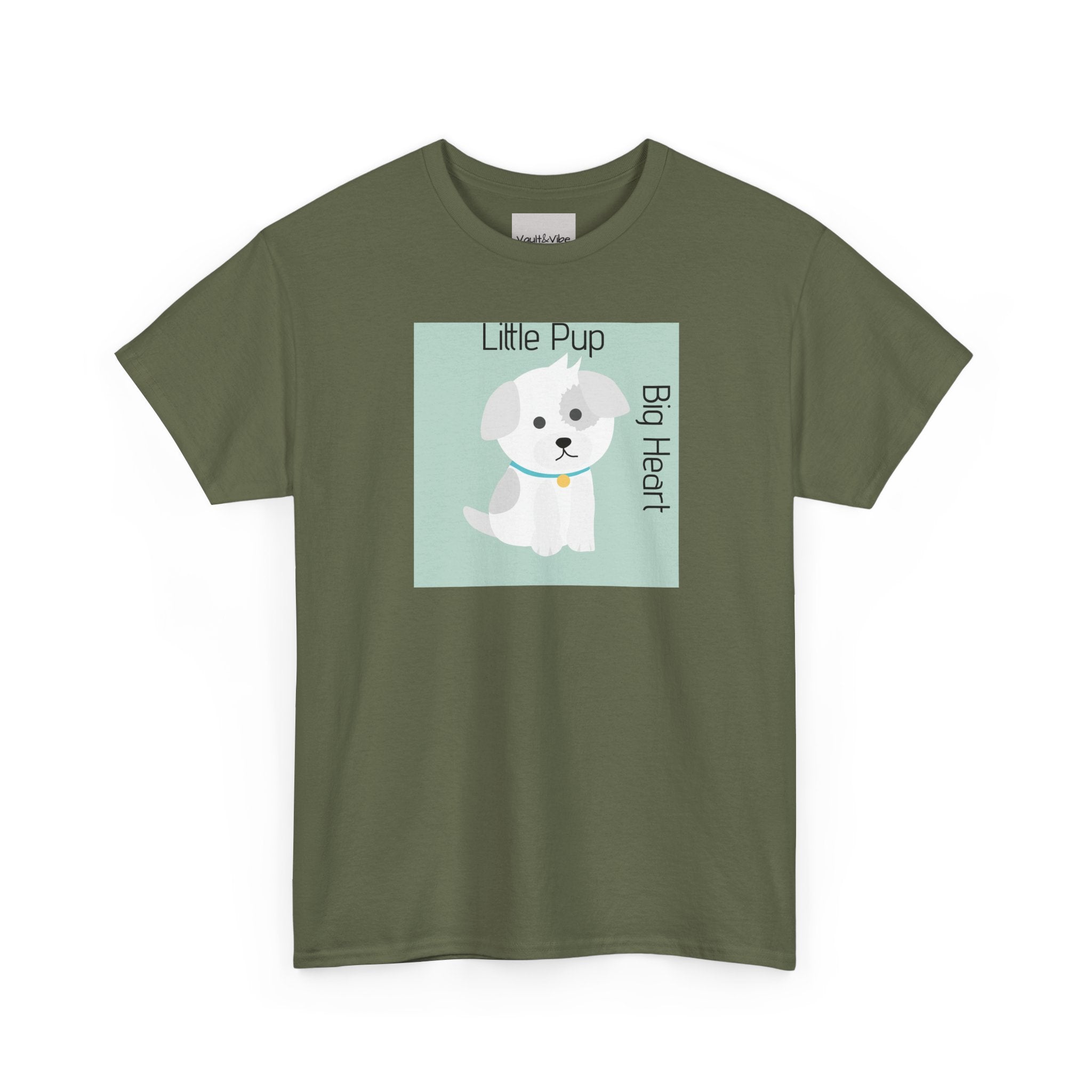 Little Pup Big Heart T-Shirt