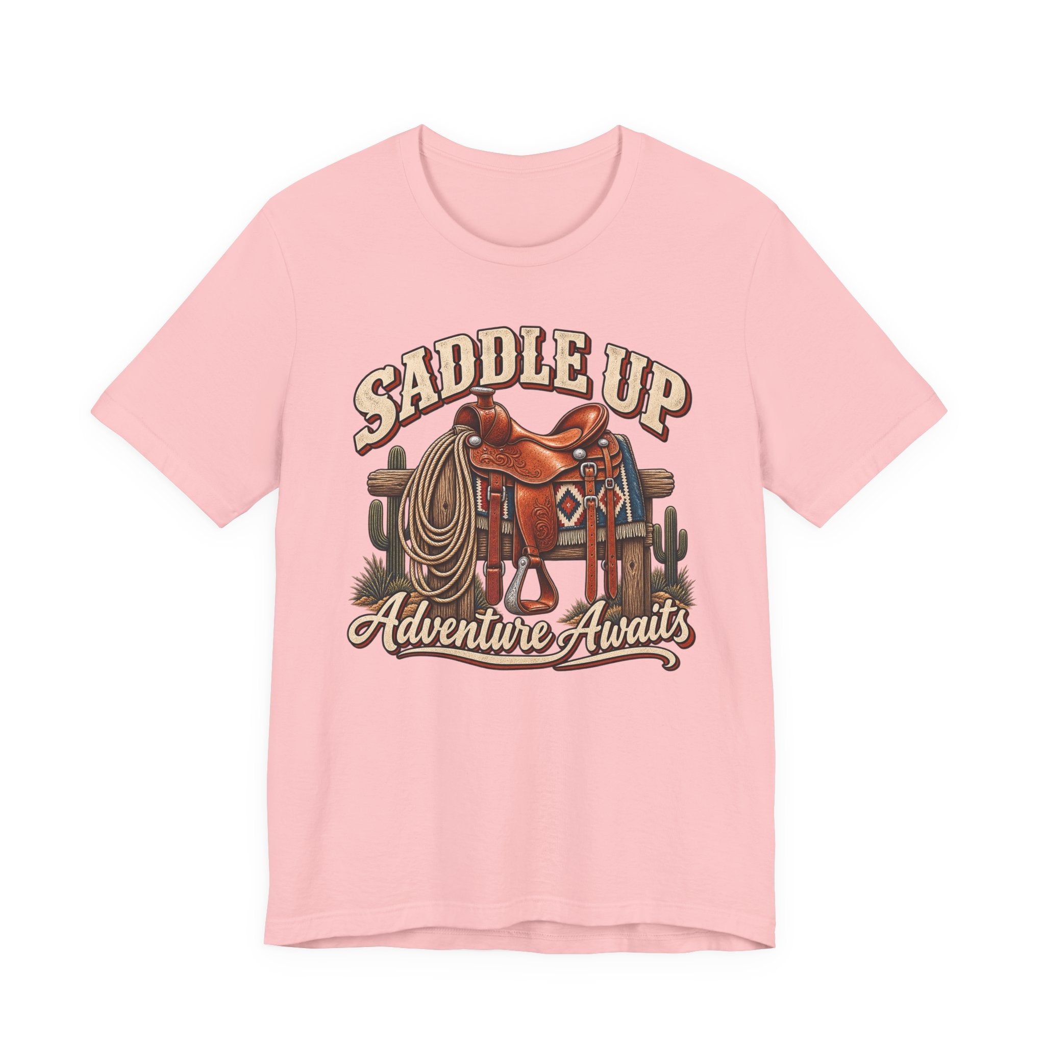 Saddle Up Adventure Awaits T-Shirt