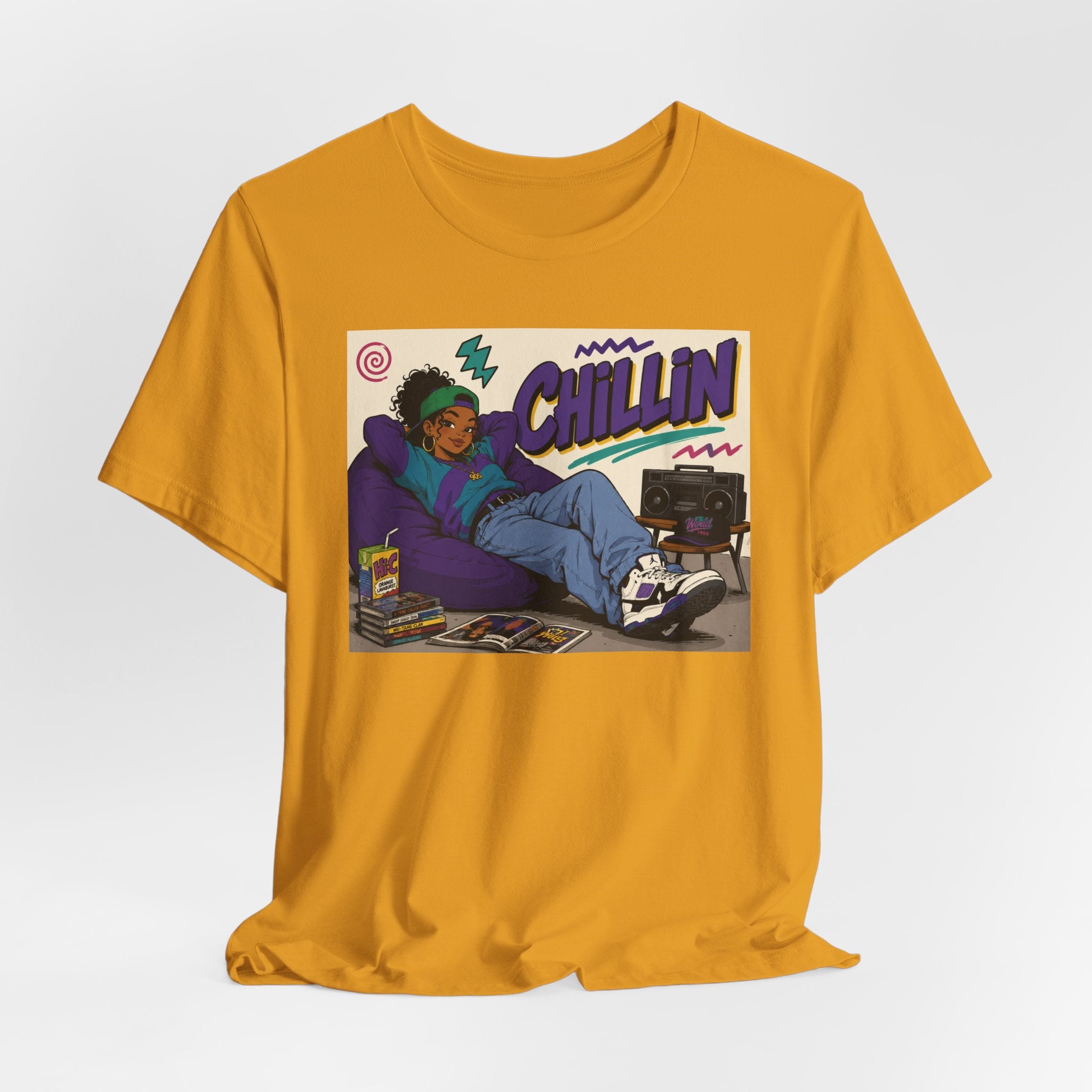 Chillin' Retro Arcade T-Shirt