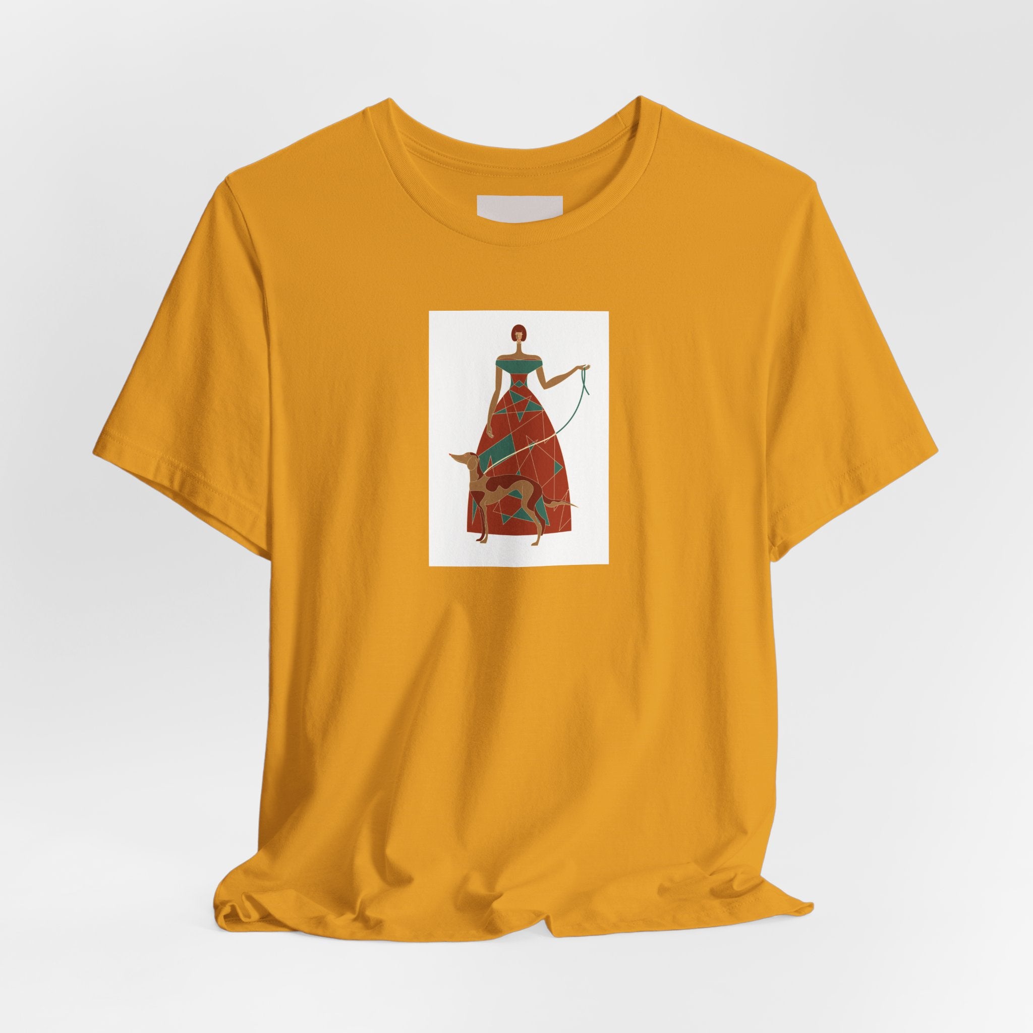 T-Shirt — Minimal Archer Illustration Tee (Mythic Archer Design)