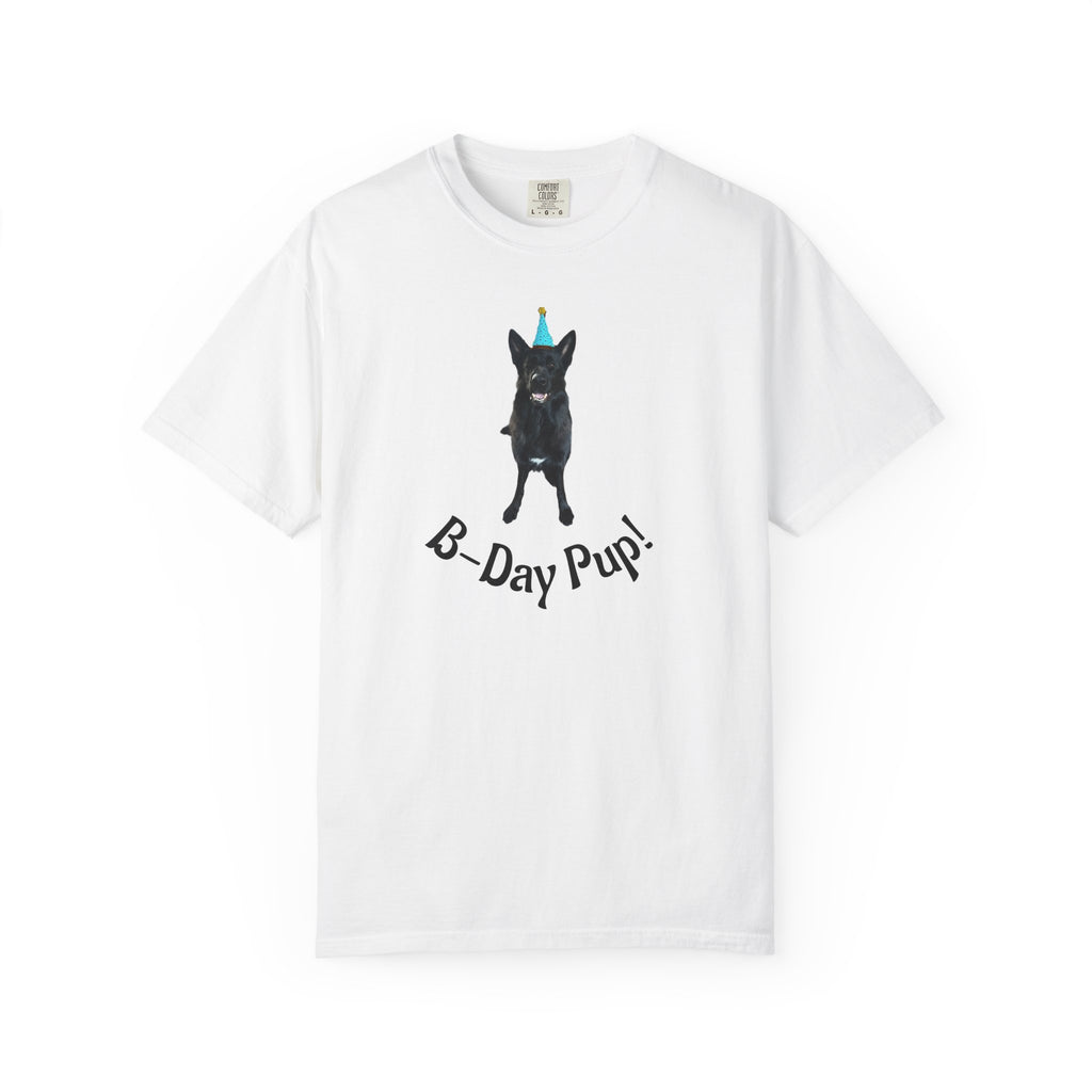 B-Day Pup! Party Dog Birthday T-Shirt