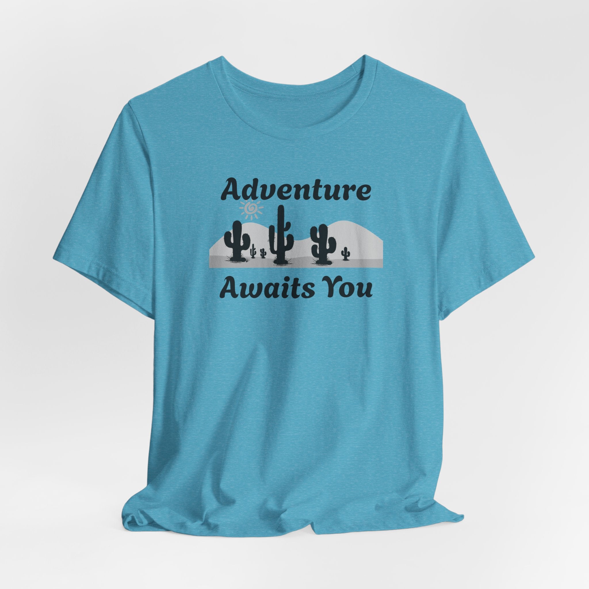 Adventure Awaits You Desert Tee