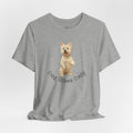 Dog Vibes Only T-Shirt — Cute Westie Graphic Tee