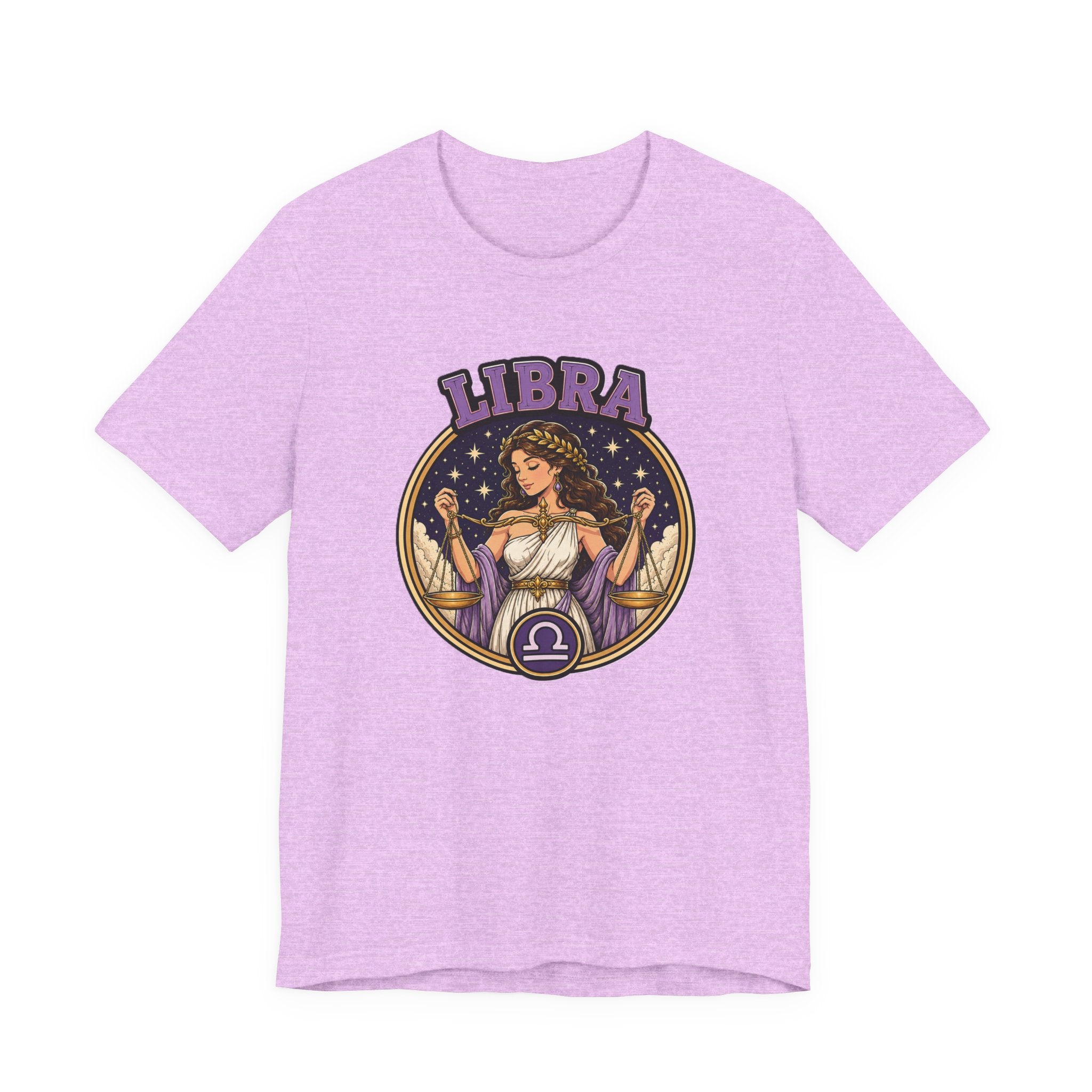Libra Zodiac T-Shirt – Vintage Scales Astrology Tee