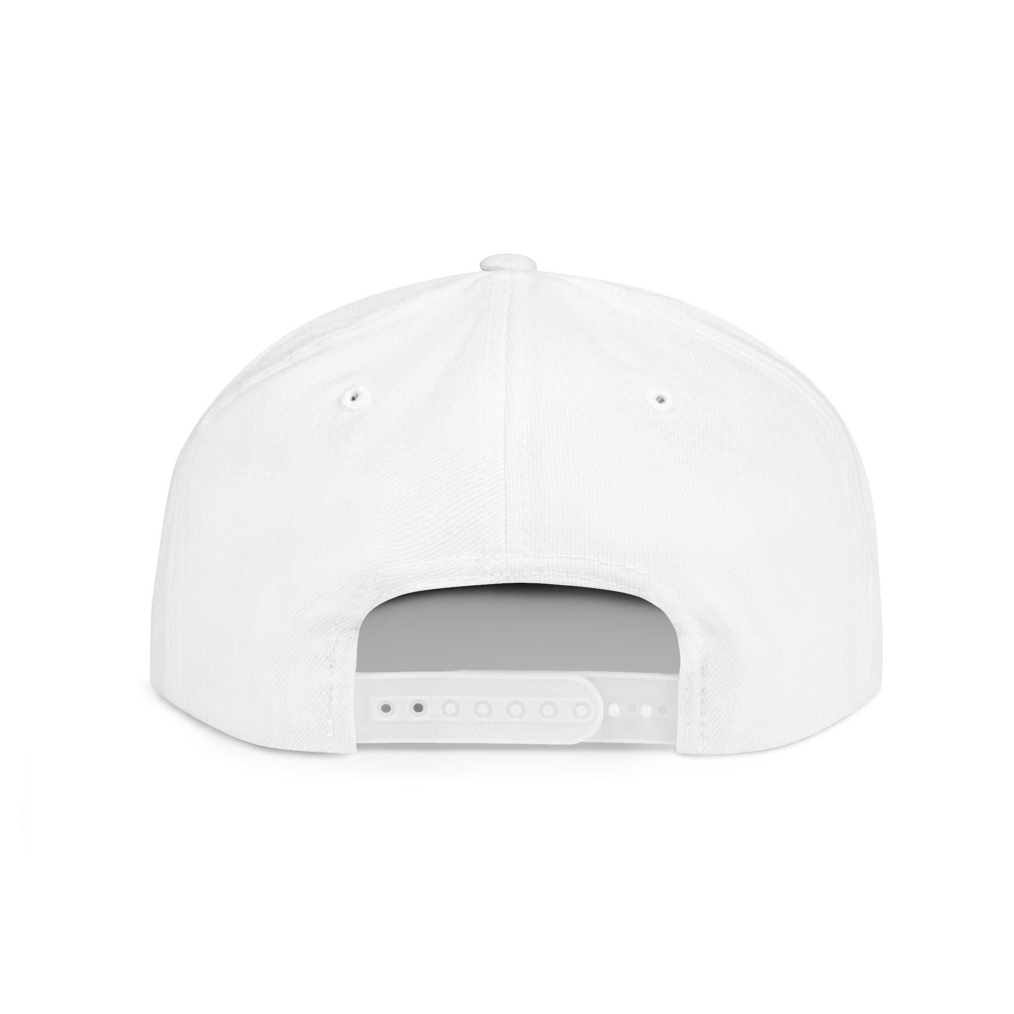 Embroidered Grim Reaper Gamer Snapback Hat