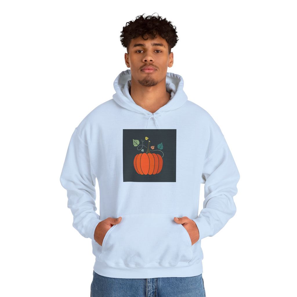 Pumpkin Patch Hoodie – Cute Autumn Pumpkin Graphic Sweatshirt