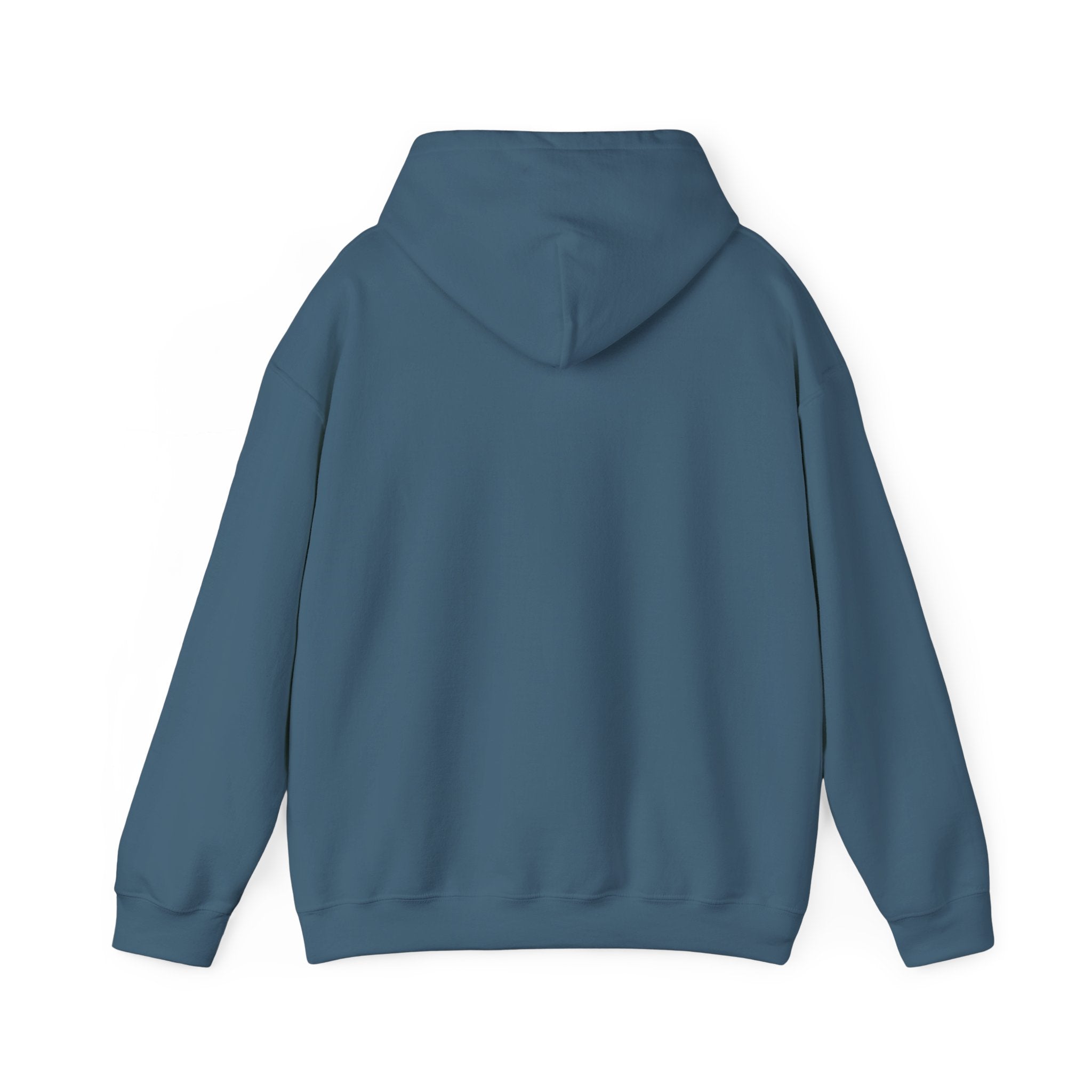 Nowhere Vintage Landscape Hoodie – Retro Moonlit Road Graphic Hooded Sweatshirt