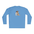 German Shepherd Hug Long Sleeve Tee — Cute Dog Lover Shirt