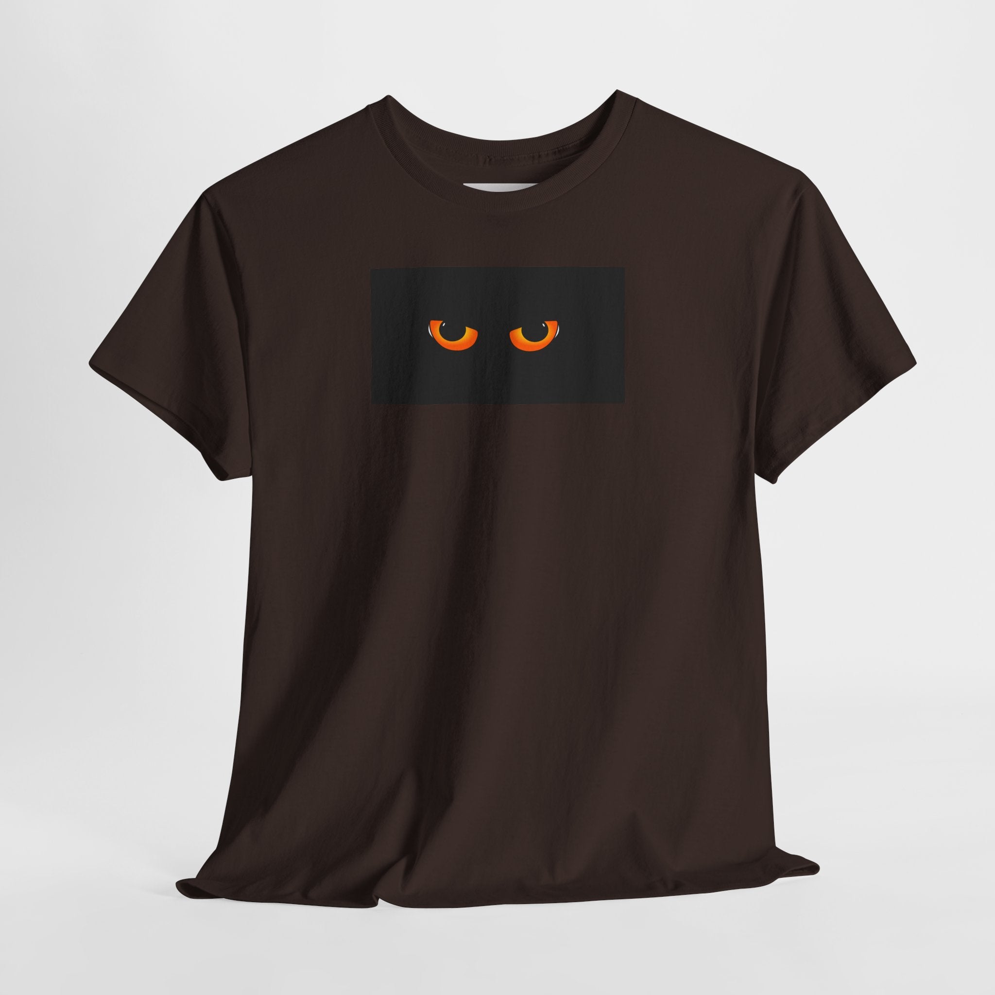 Halloween Orange Eyes Tee