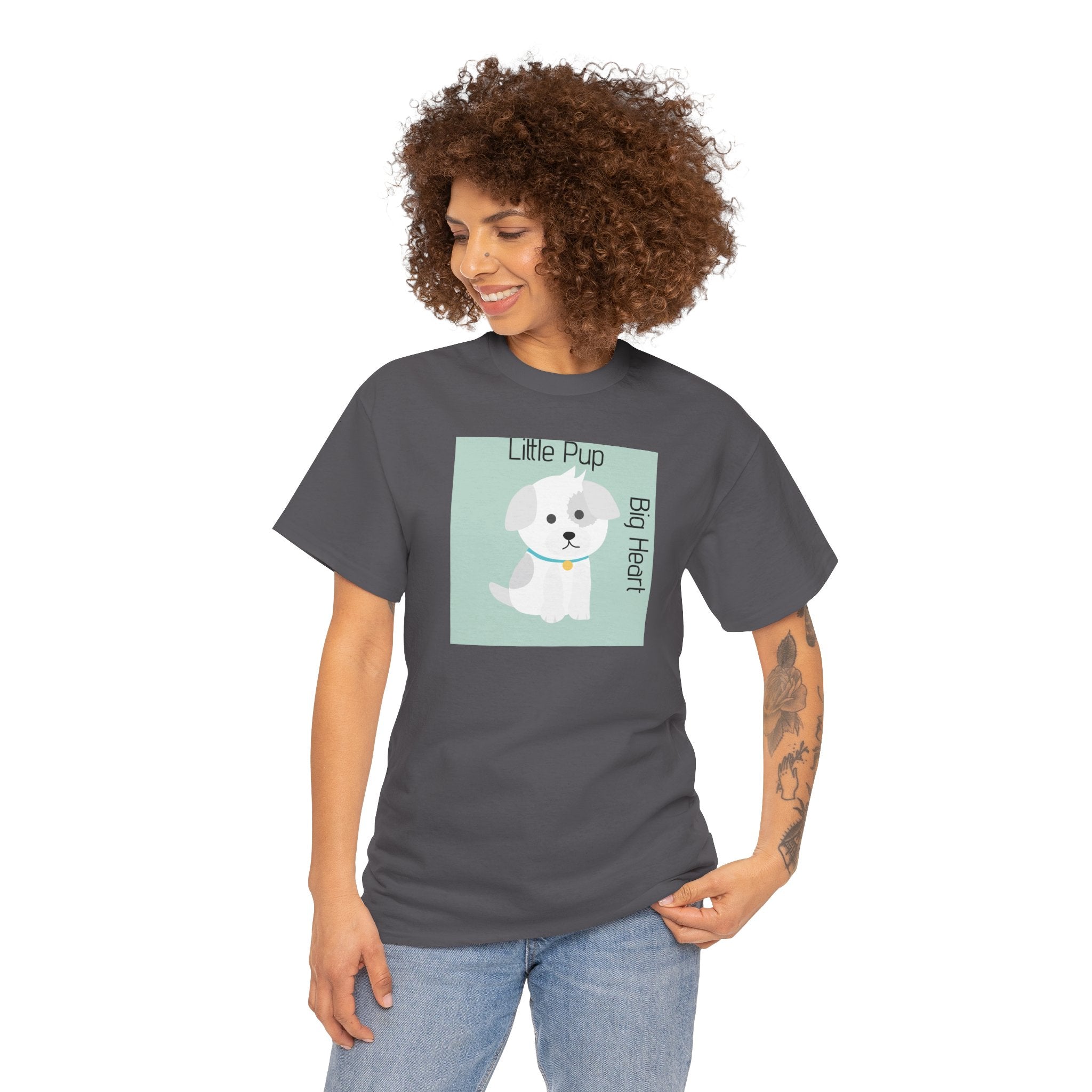 Little Pup Big Heart T-Shirt