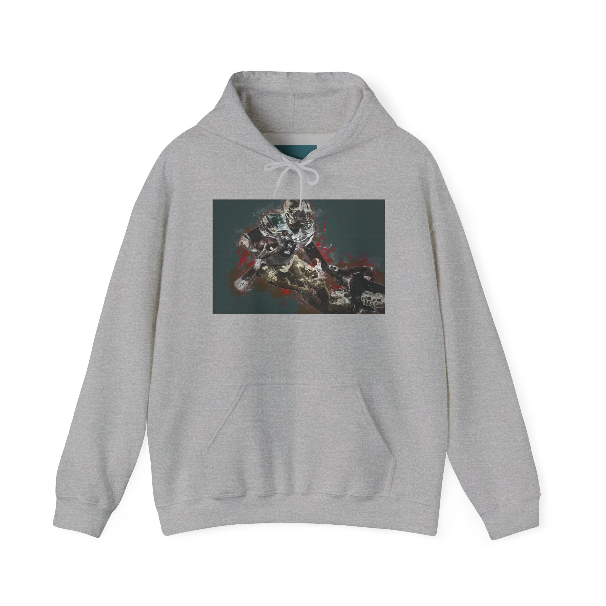 Vintage Football Hoodie — Vintage Football Graphic Sweatshirt