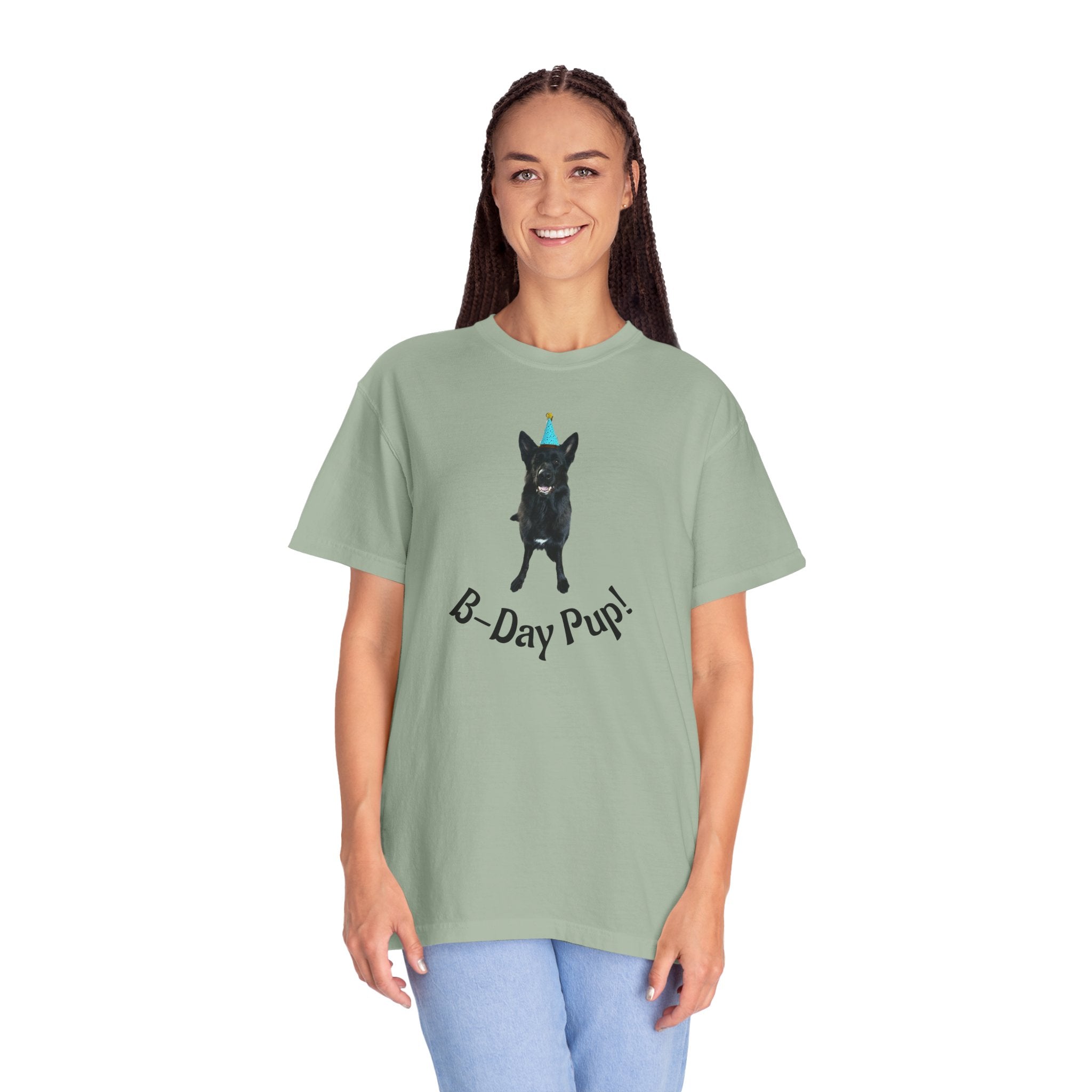 B-Day Pup! Party Dog Birthday T-Shirt